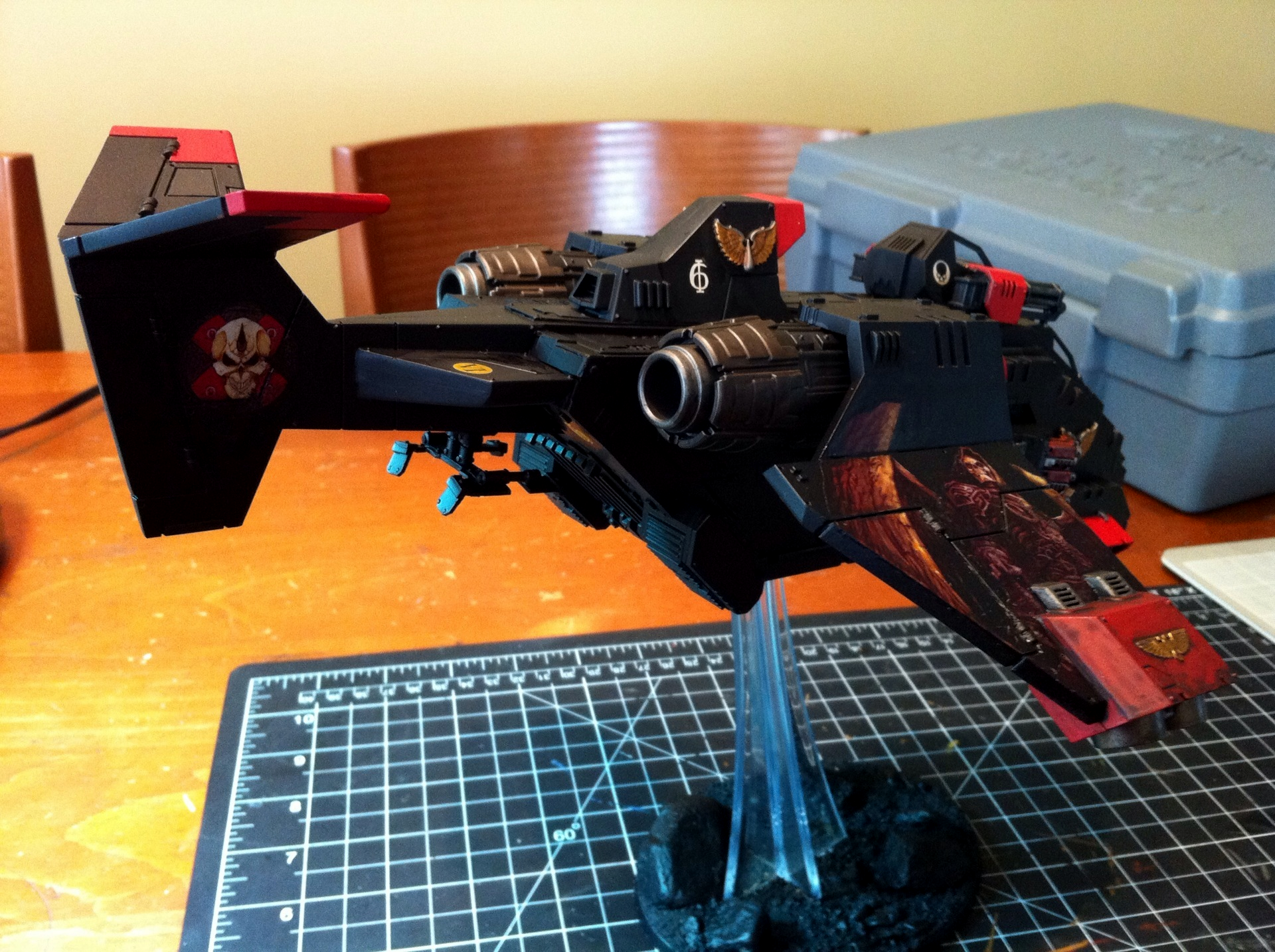 Blood Angels, Chapterhouse, Death Company, Stormraven