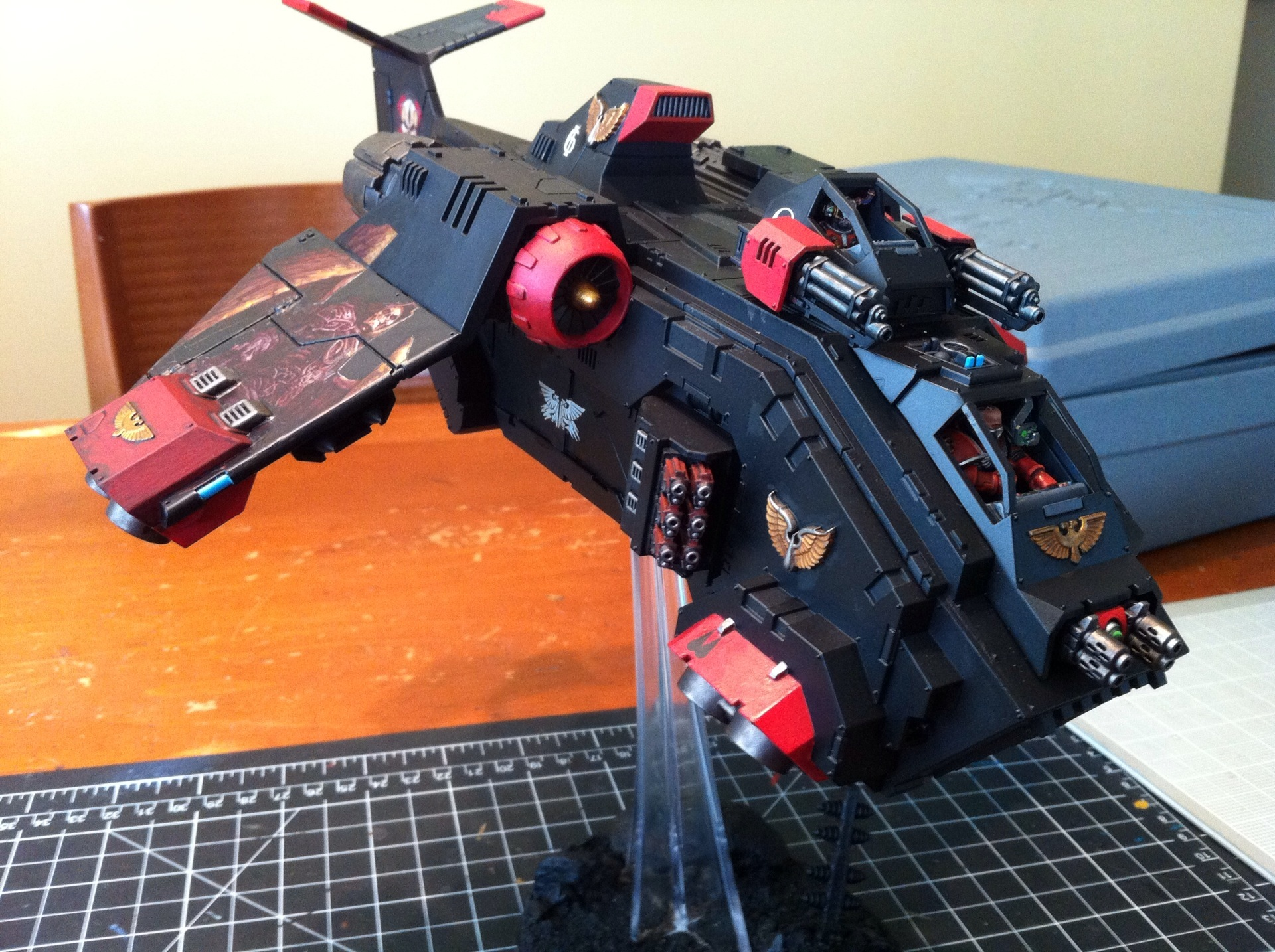 Blood Angels, Chapterhouse, Death Company, Stormraven