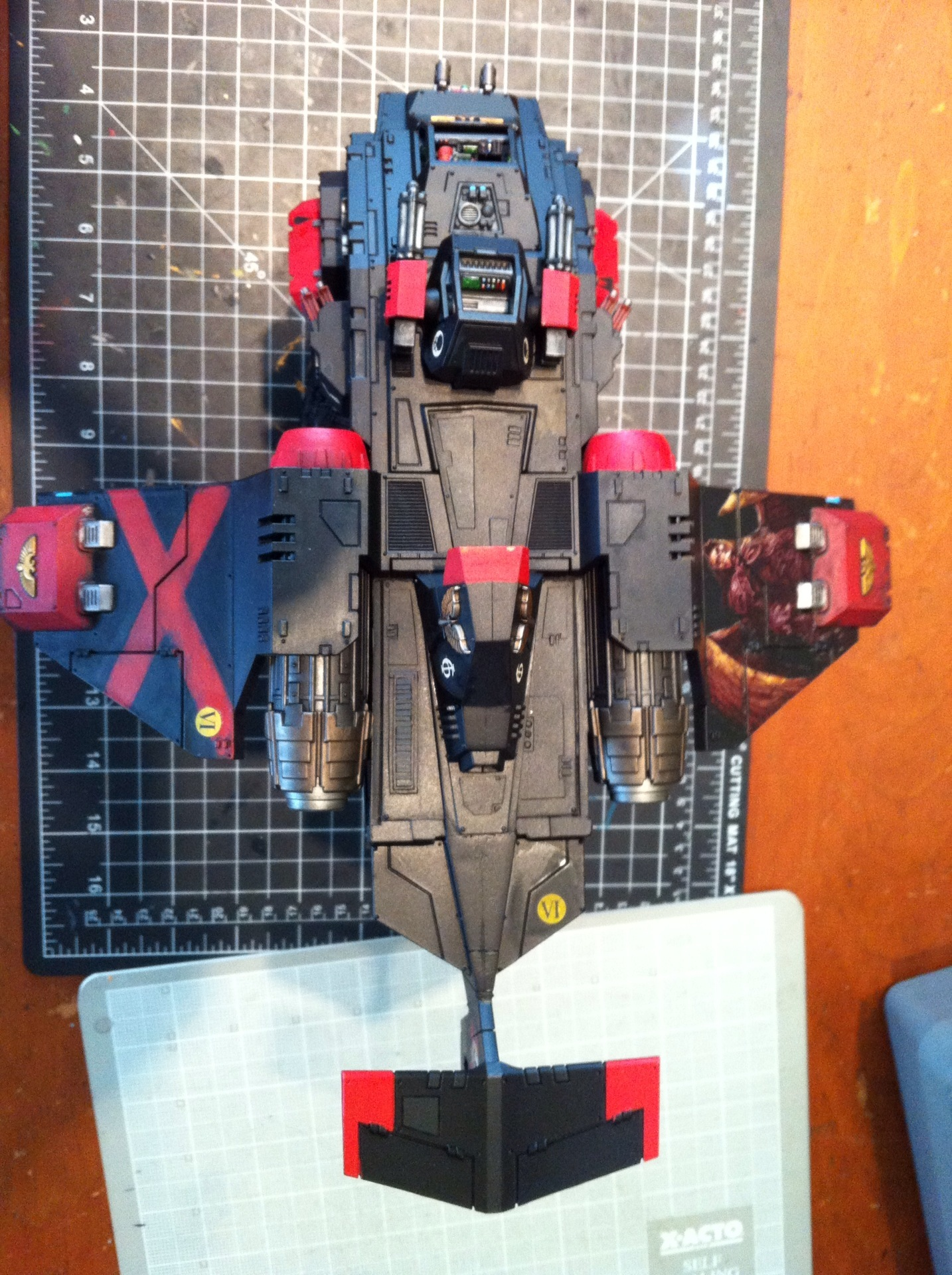 Blood Angels, Chapterhouse, Death Company, Stormraven