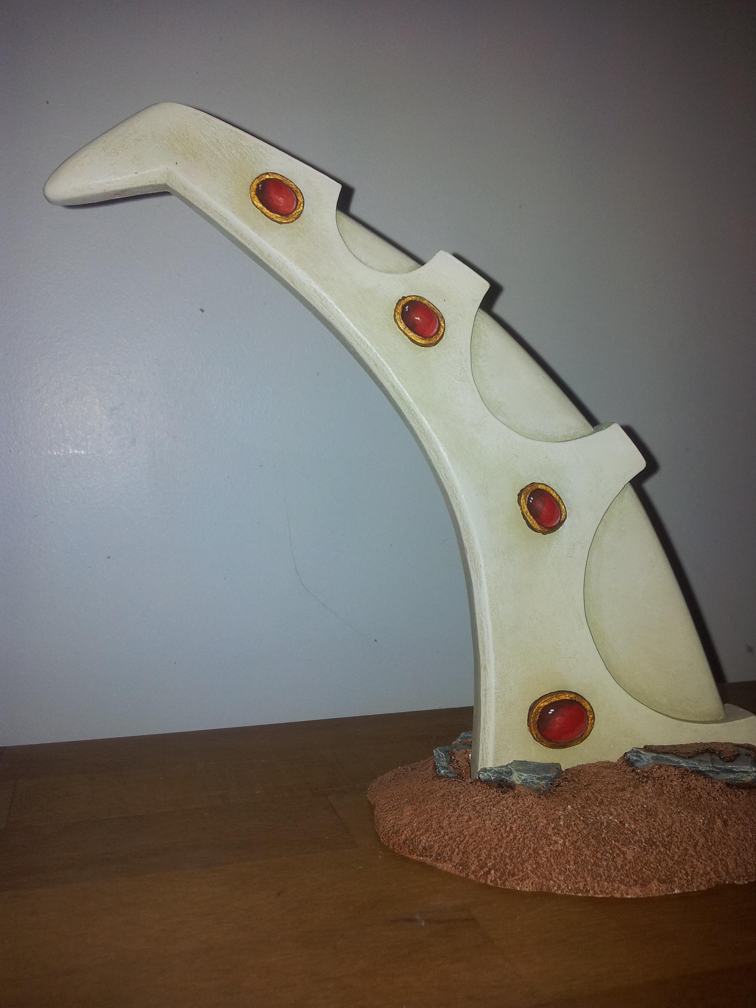 28mm, Eldar, Sceney, Scifi, Warhammer 40,000, Warp Gate, Webway