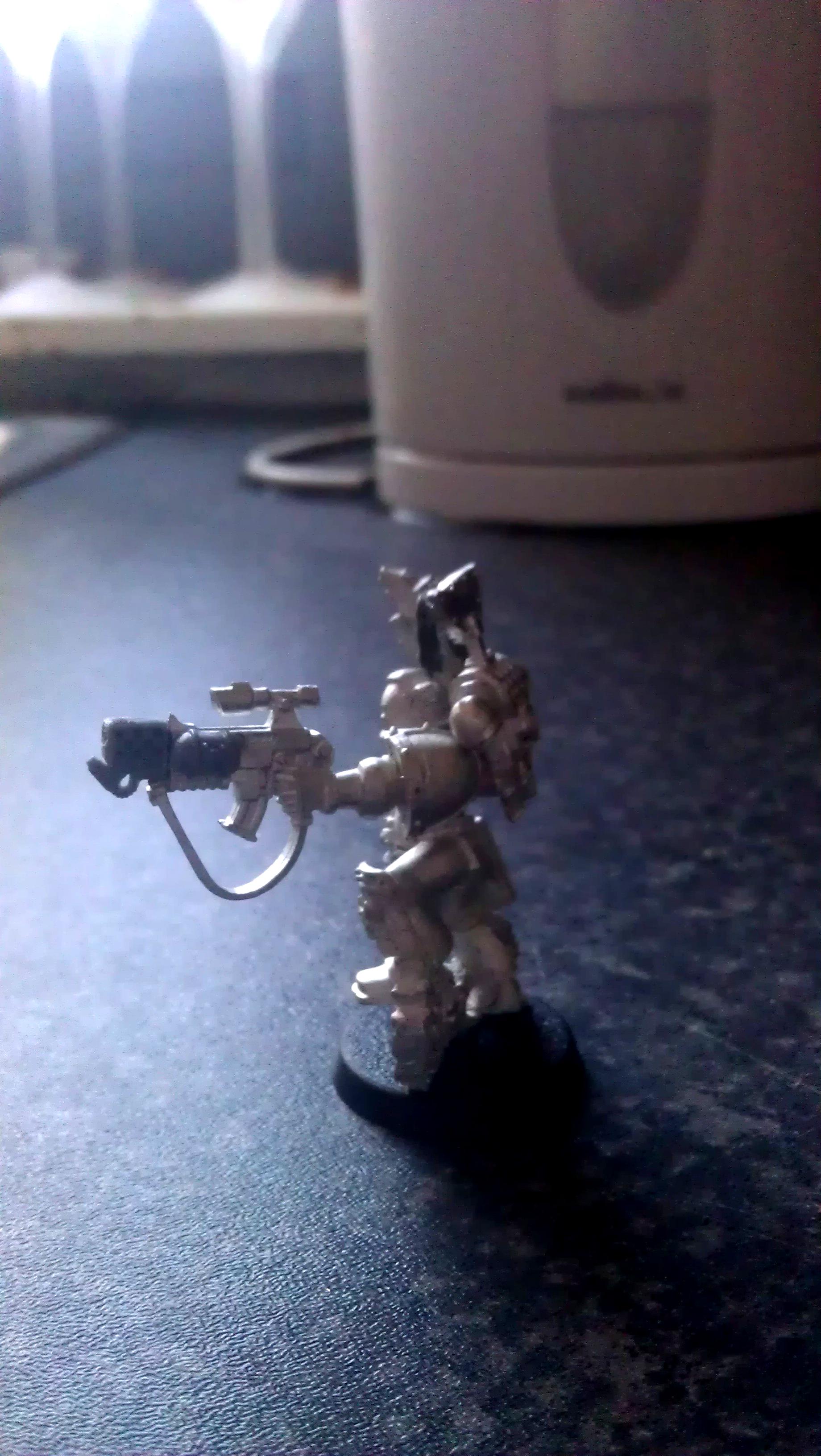 Sergeant, Tyrannic War Veterans, Ultramarines