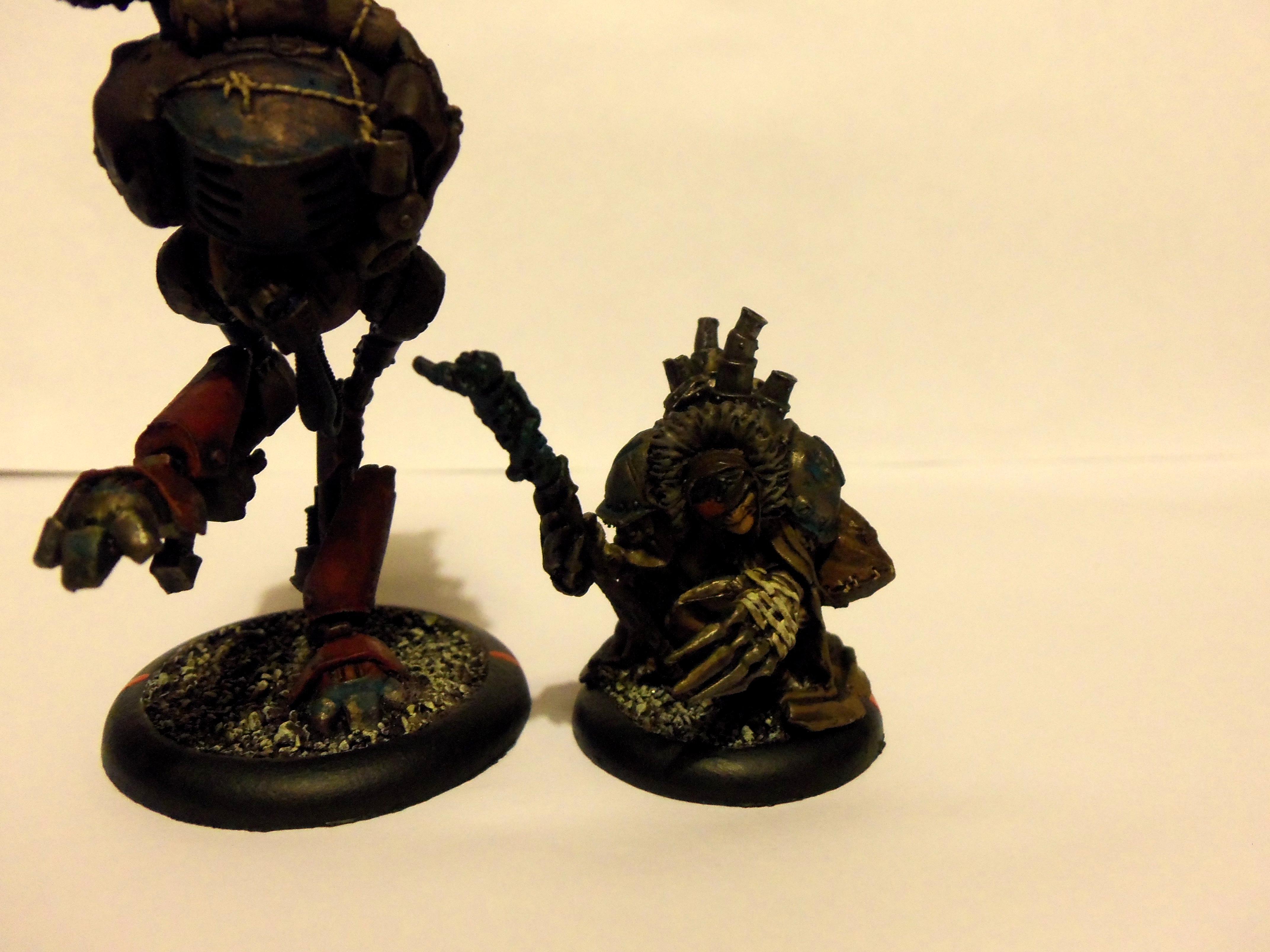 Jack, Khador, Old, Scrap, Warmachine, With