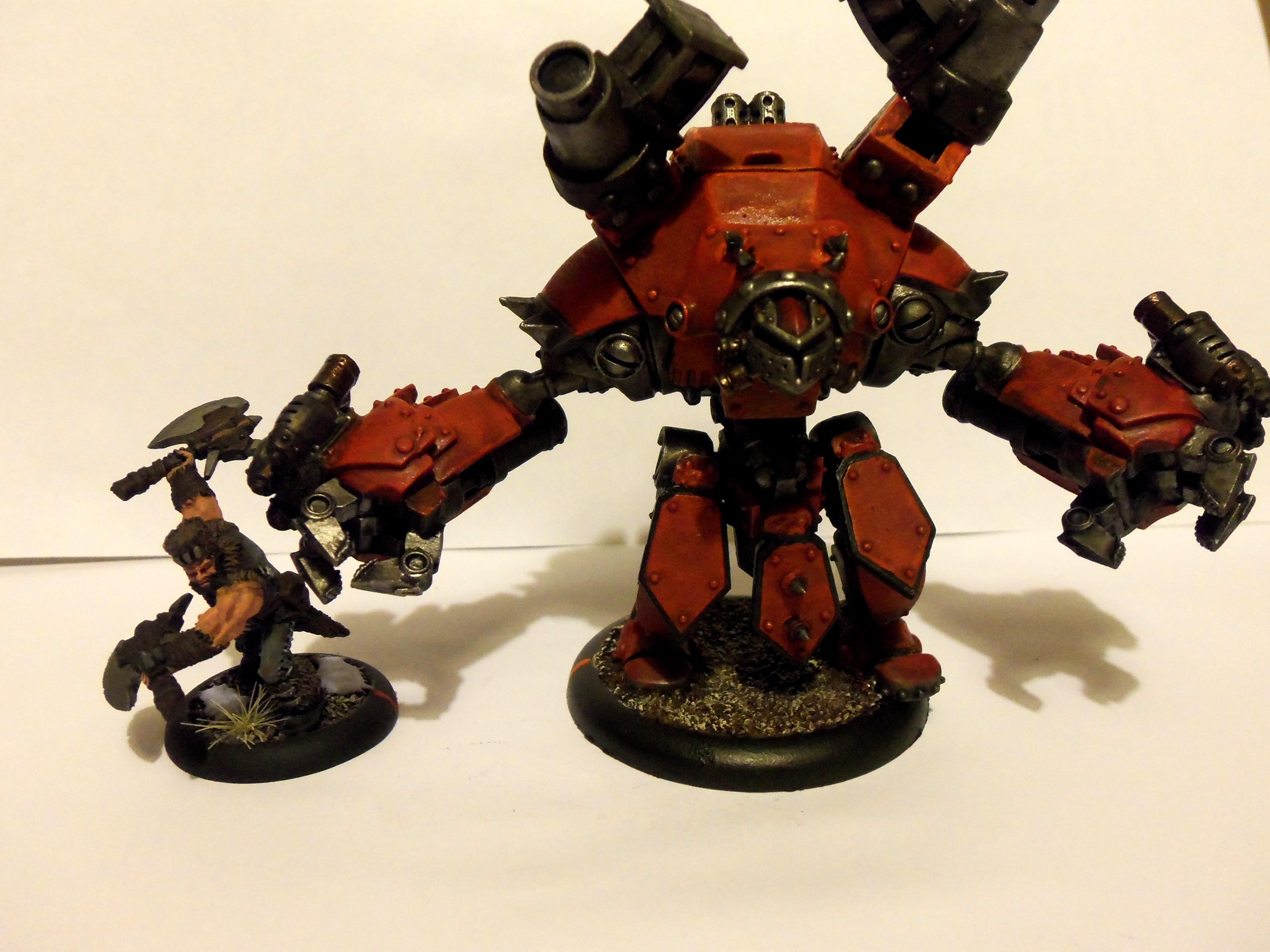 Behemoth, Khador, Warmachine