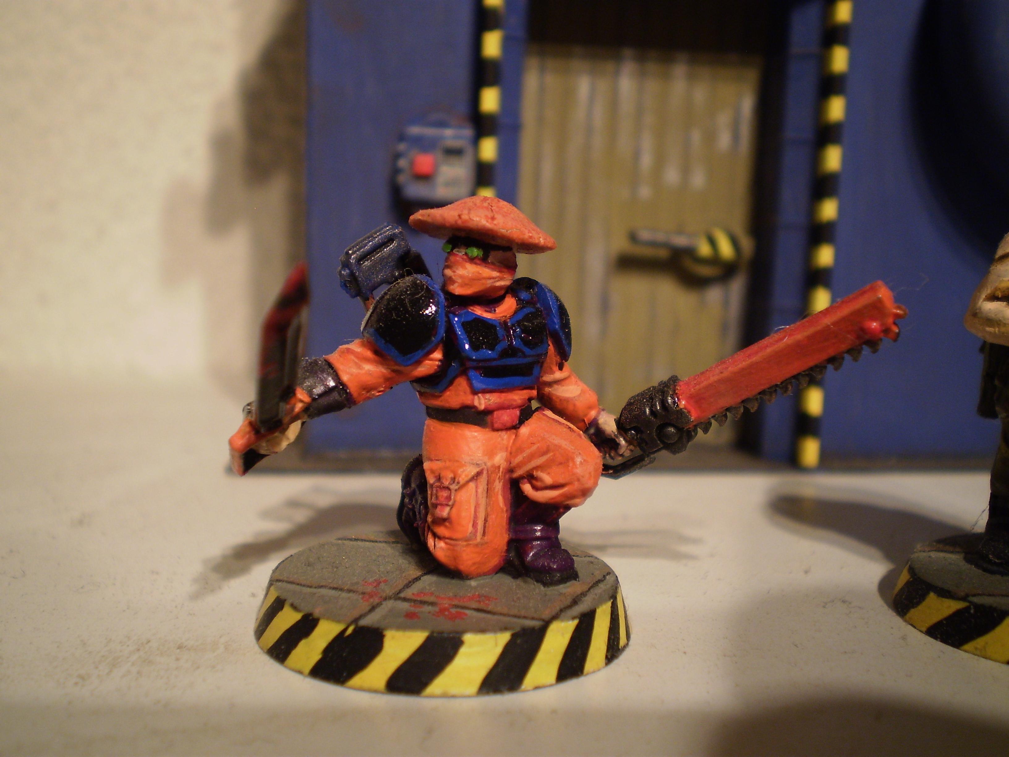Conversion, Ganger, Madness, Necromunda, Necropocalypse