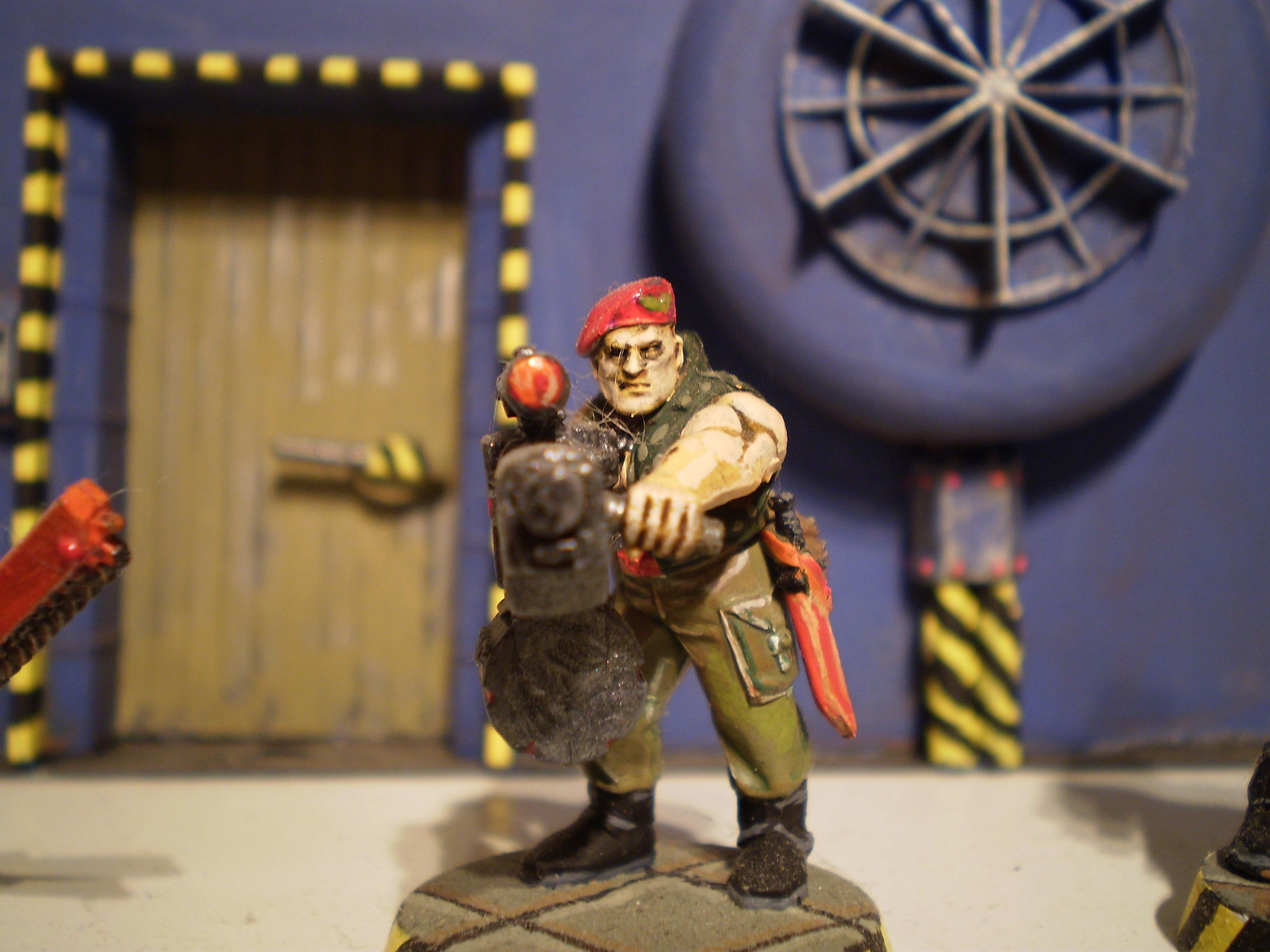 Conversion, Ganger, Madness, Necromunda, Necropocalypse