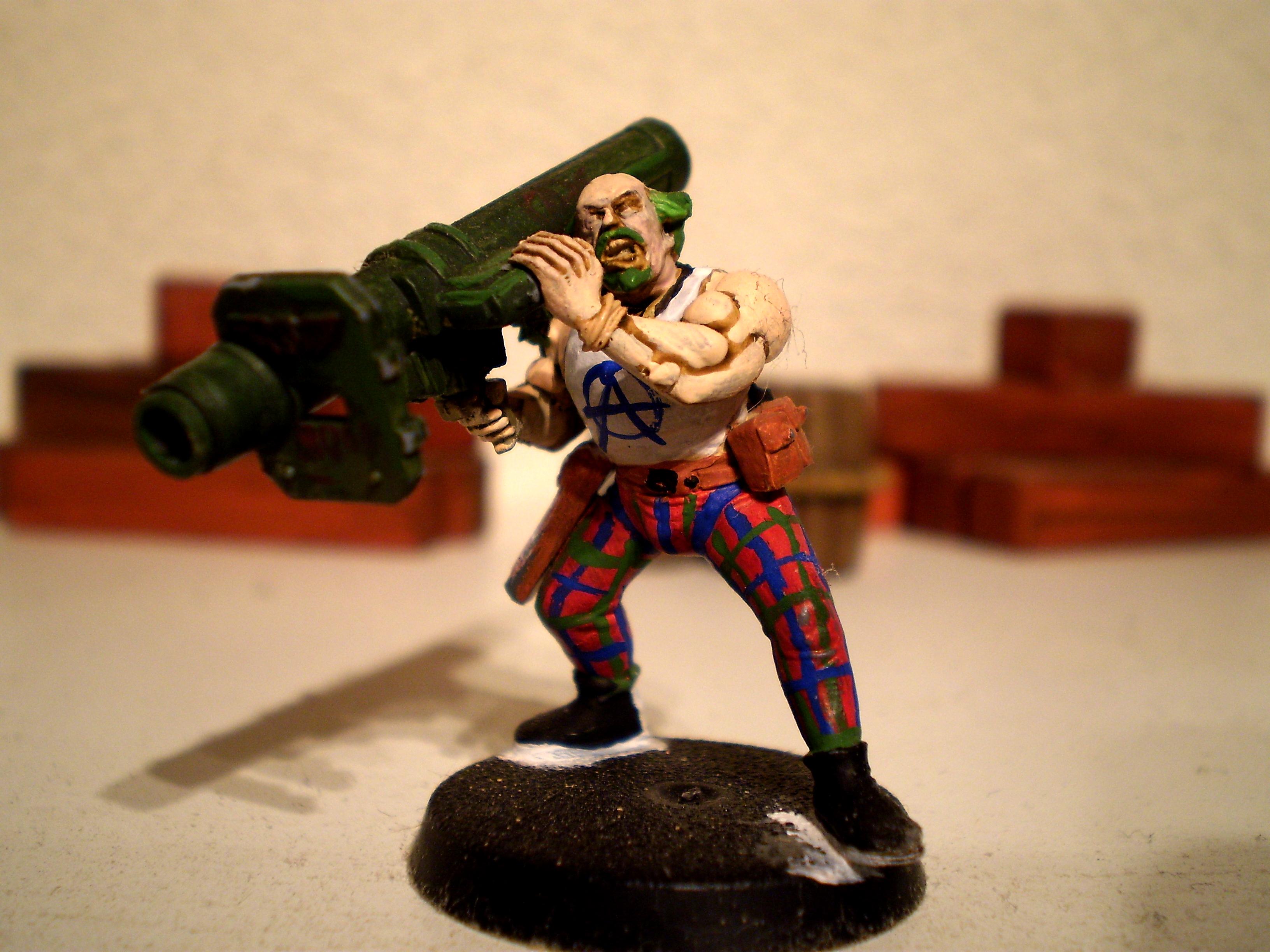 Catachan, Conversion, Ganger, Heavy, Madness, Necromunda, Necropocalypse