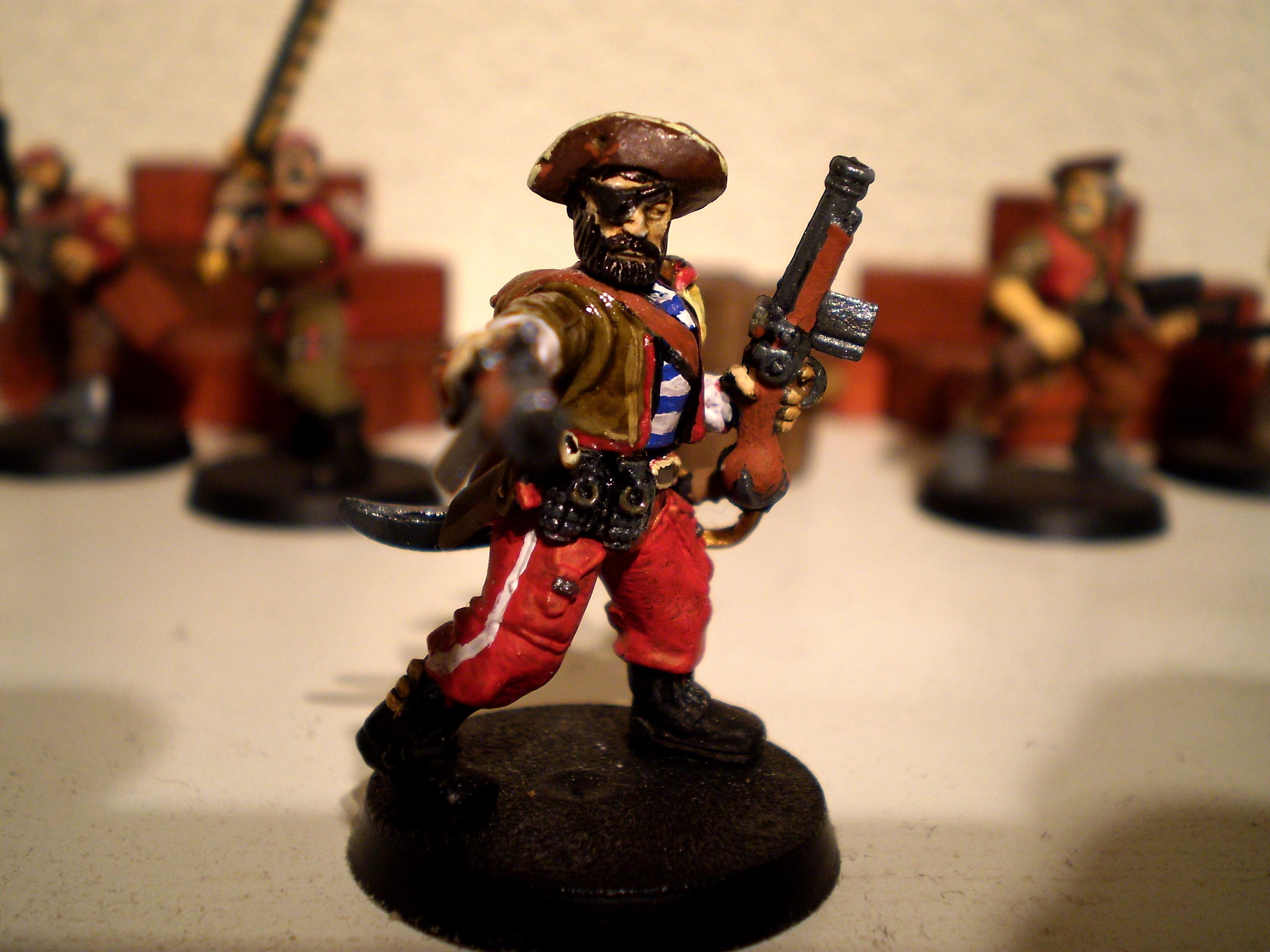 Conversion, Ganger, Madness, Necromunda, Necropocalypse, Pirate