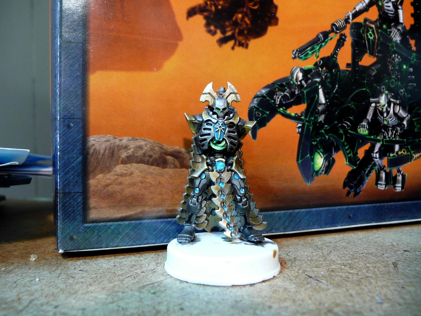 Lord, Necrons, Overlord, Work In Progress