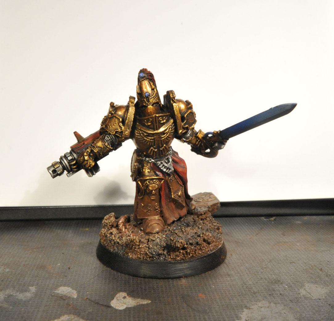Custodes, Warhammer 40,000