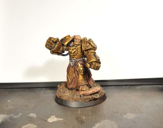 Adeptus Custodes, Power Fist, Space Marines