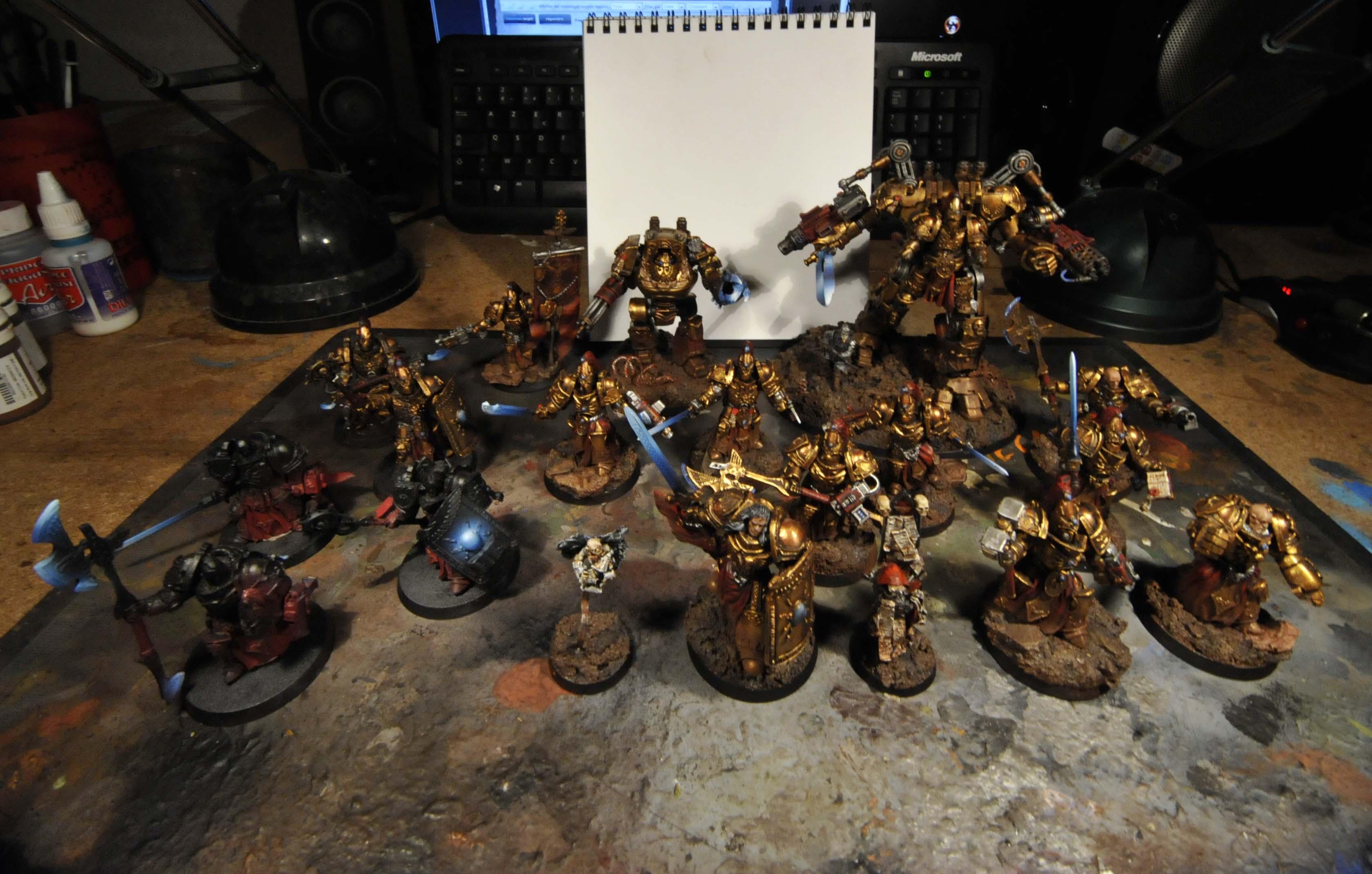 Adeptus Custodes, Custodes, Grey Knights