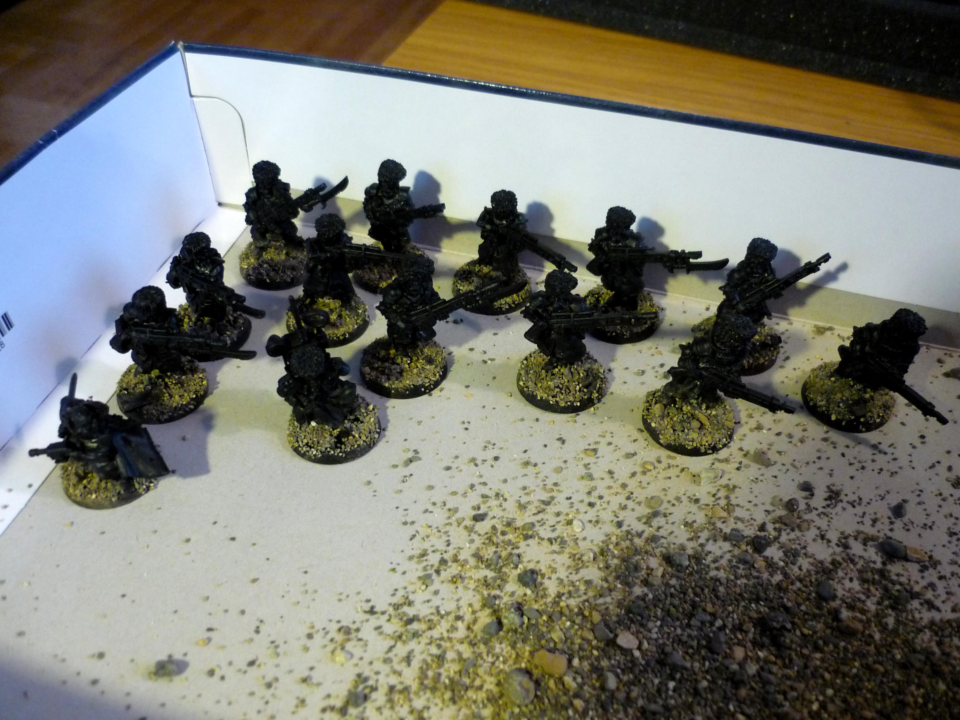 Imperial Guard, Based Troops