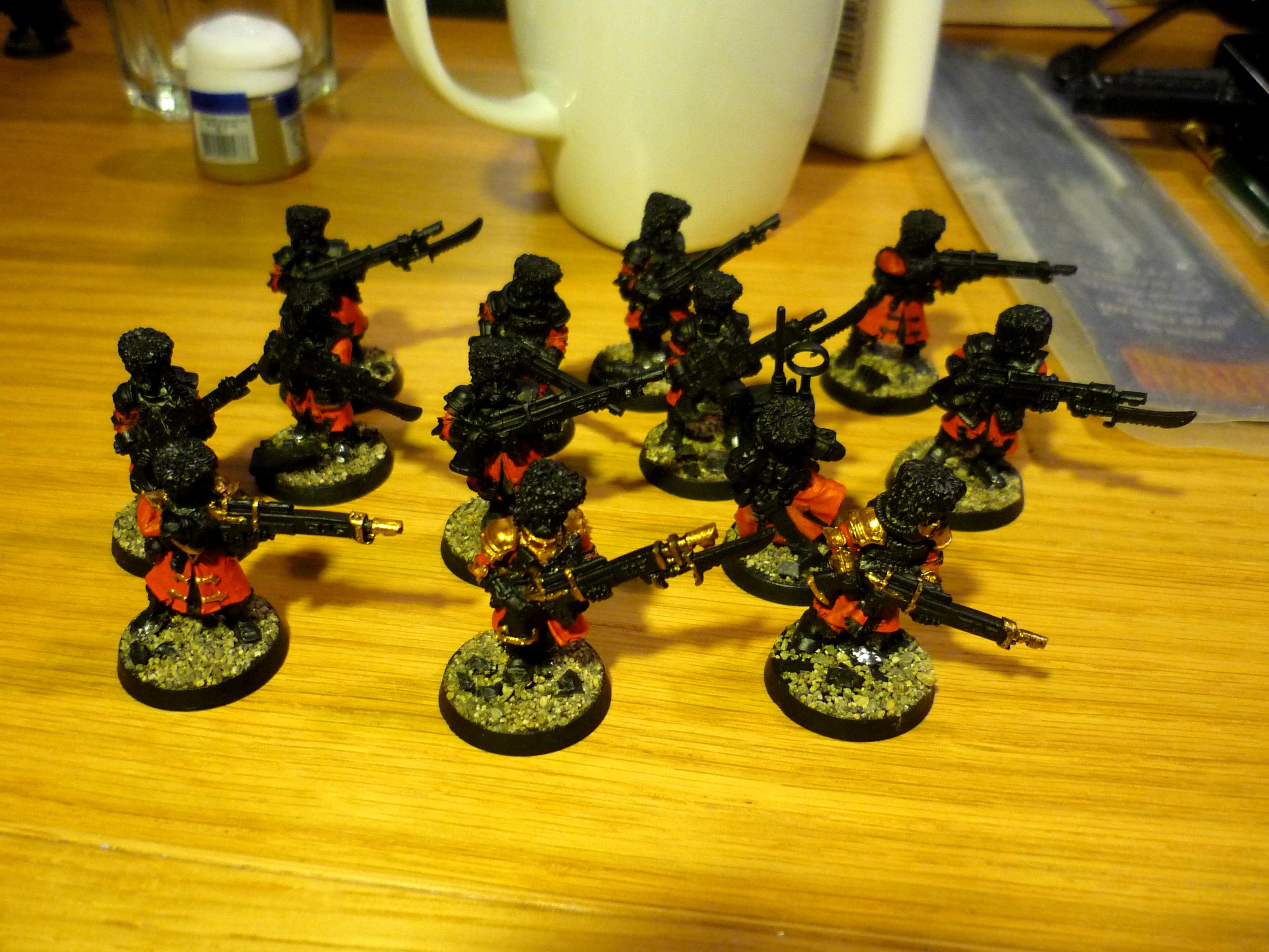 Imperial Guard, Assembly Line