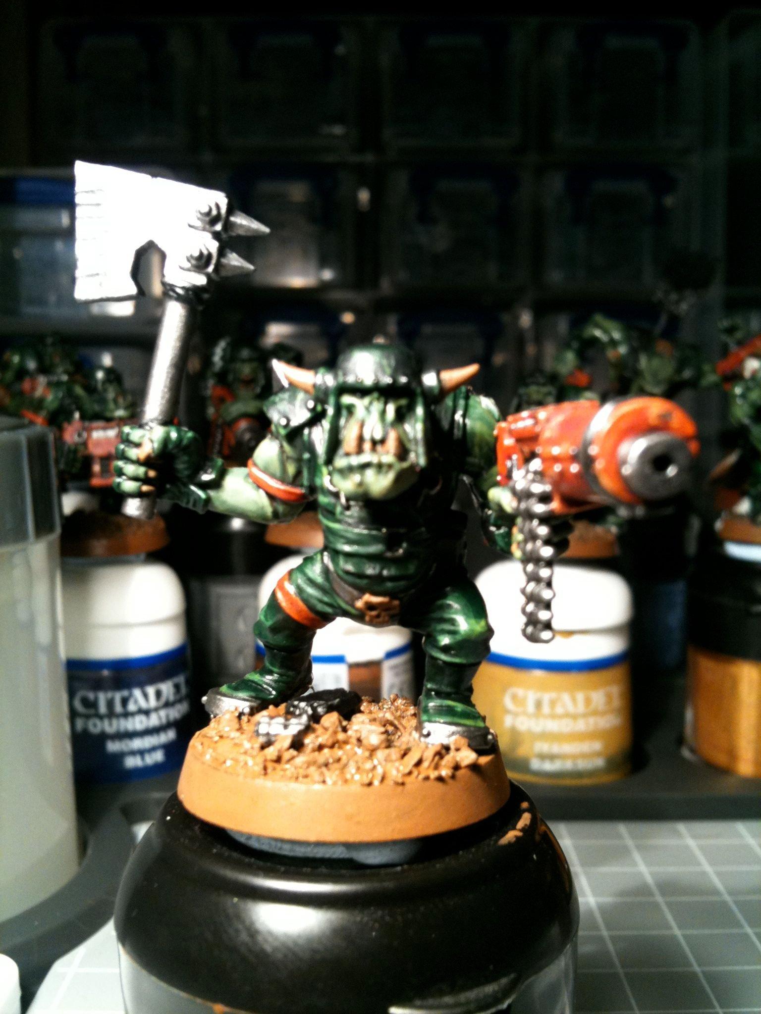 Da Dark Angelz, Orks, Shoota, Work In Progress
