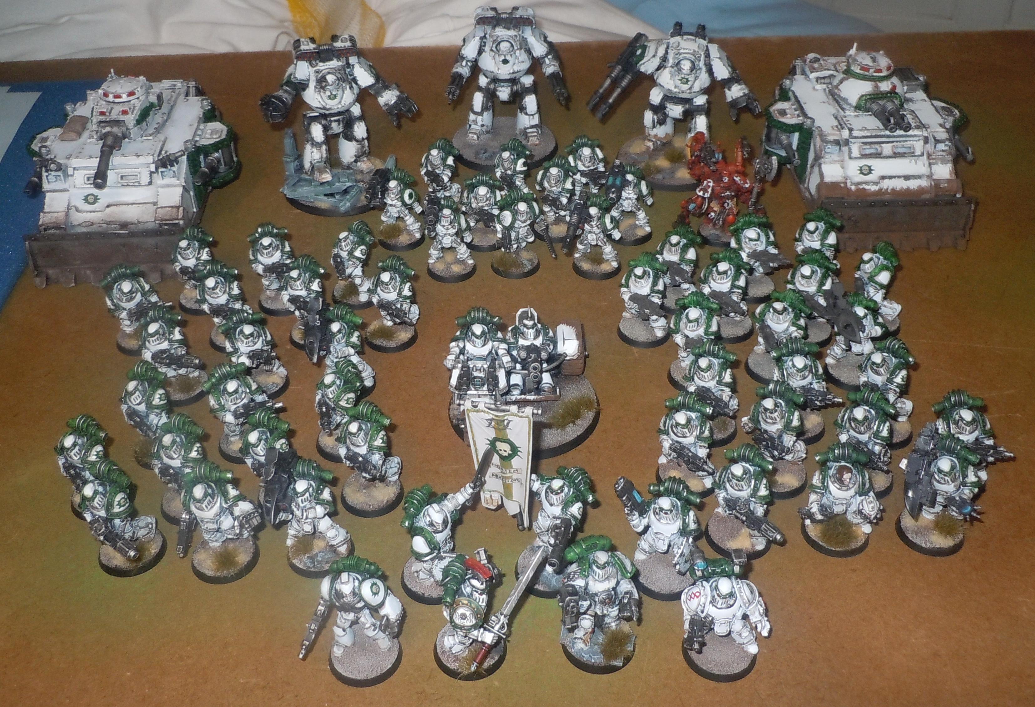 Army, Death Guard, Heresy Era, Space Marines