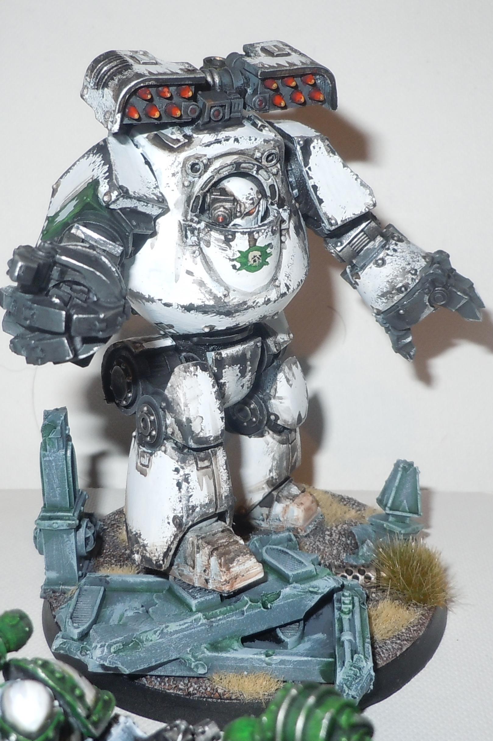 Contemptor, Death Guard, Dreadnought, Heresy Era, Space Marines