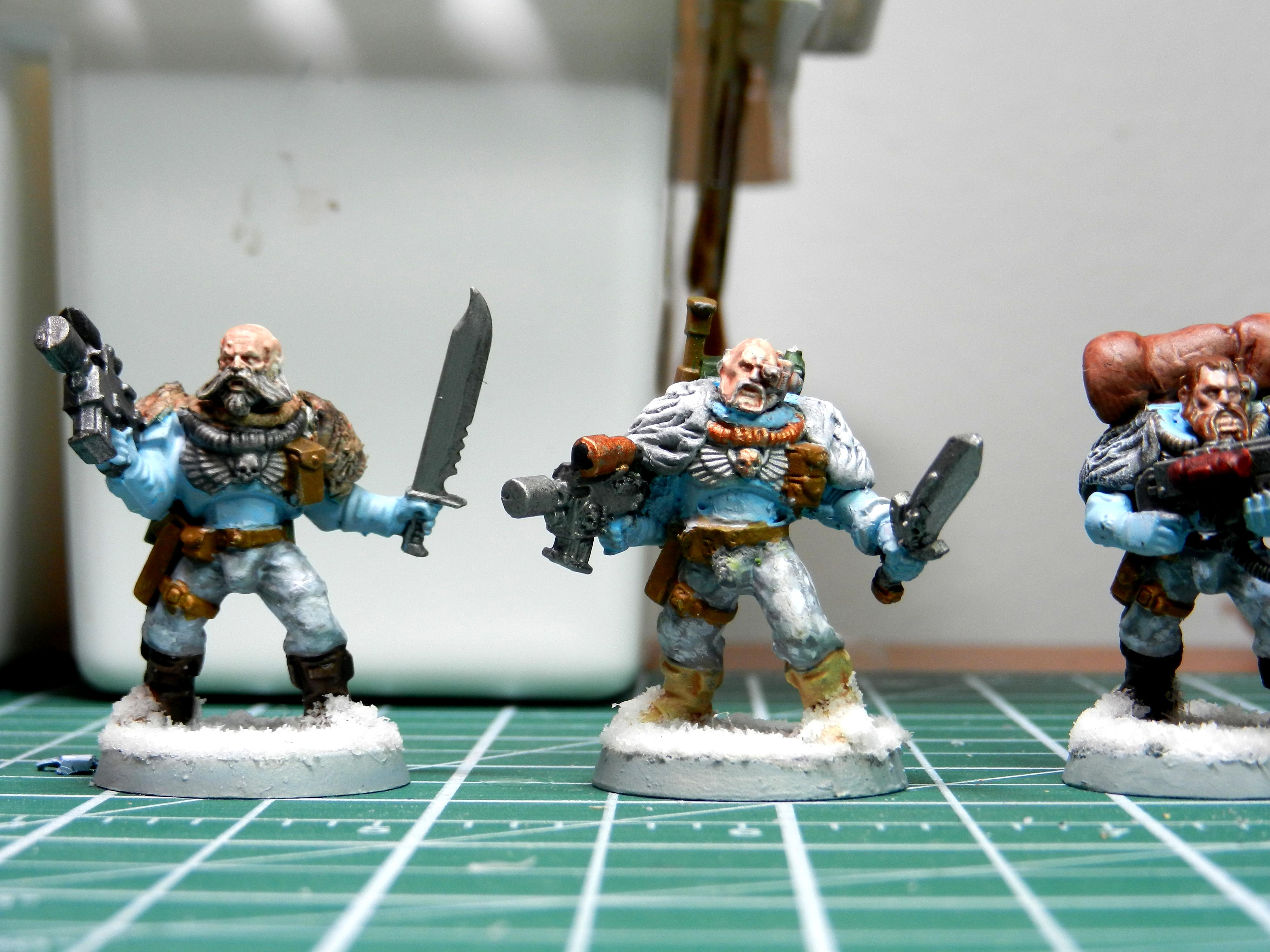 Imperial Guard, Puppies, Scouts, Space Wolves, Warhammer 40,000