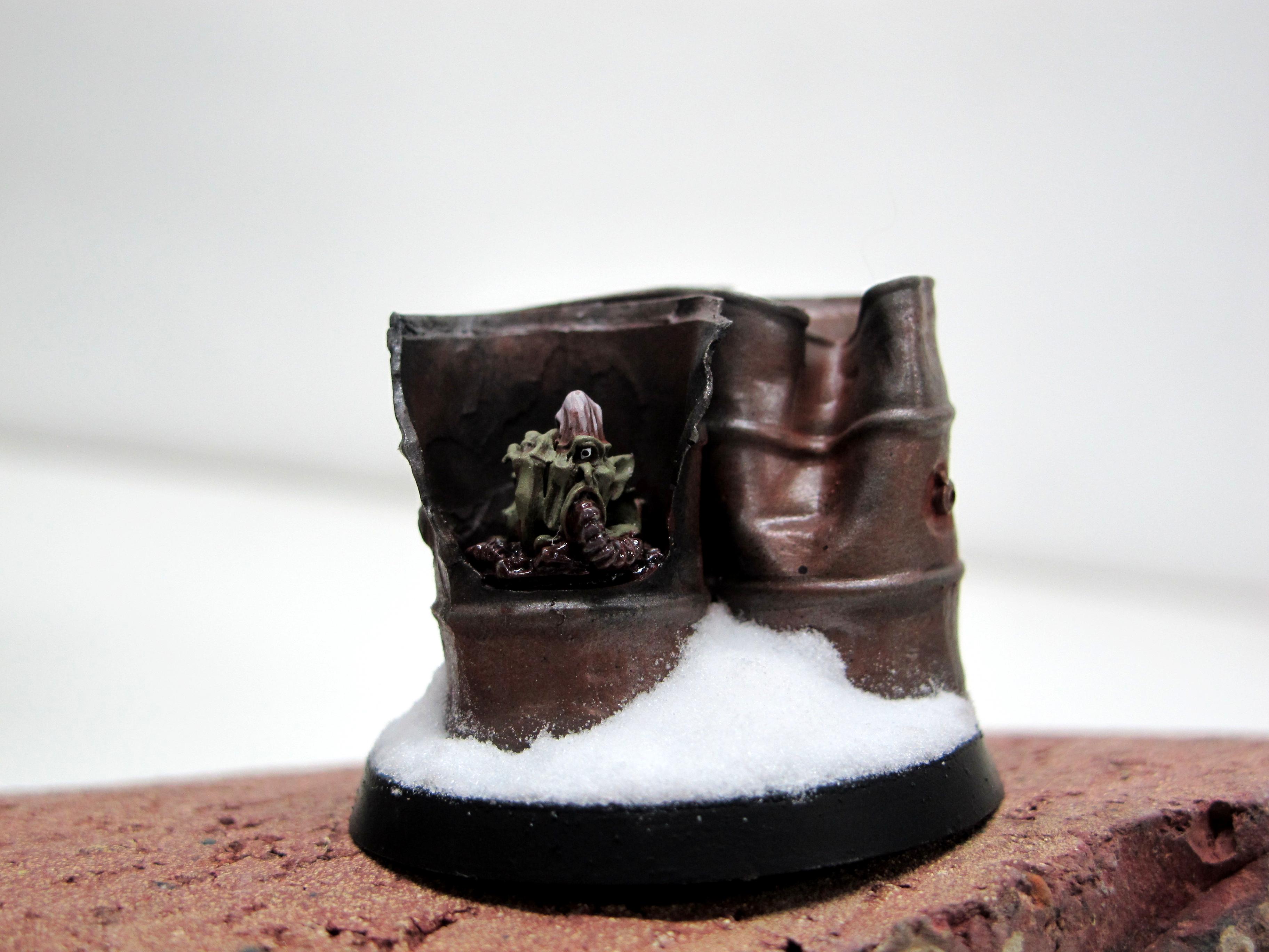 Chaos, Chaos Space Marines, Daemons, Death Guard, Lords Of Decay, Nurgle, Nurgling, Objective Marker, Plague Marines, Warhammer 40,000