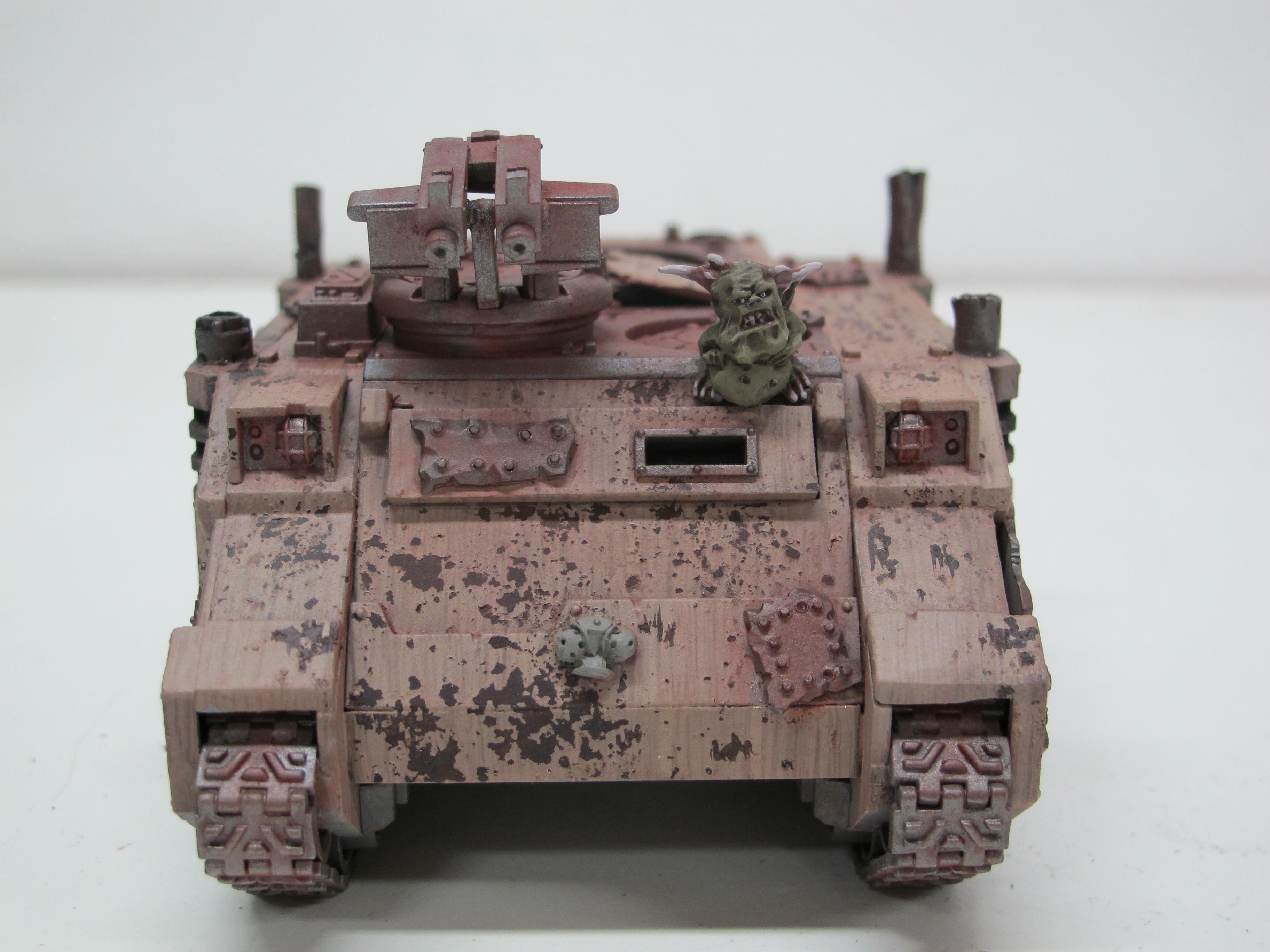 Chaos, Chaos Space Marines, Death Guard, Lords Of Decay, Nurgle, Plague Marines, Rhino, Rust