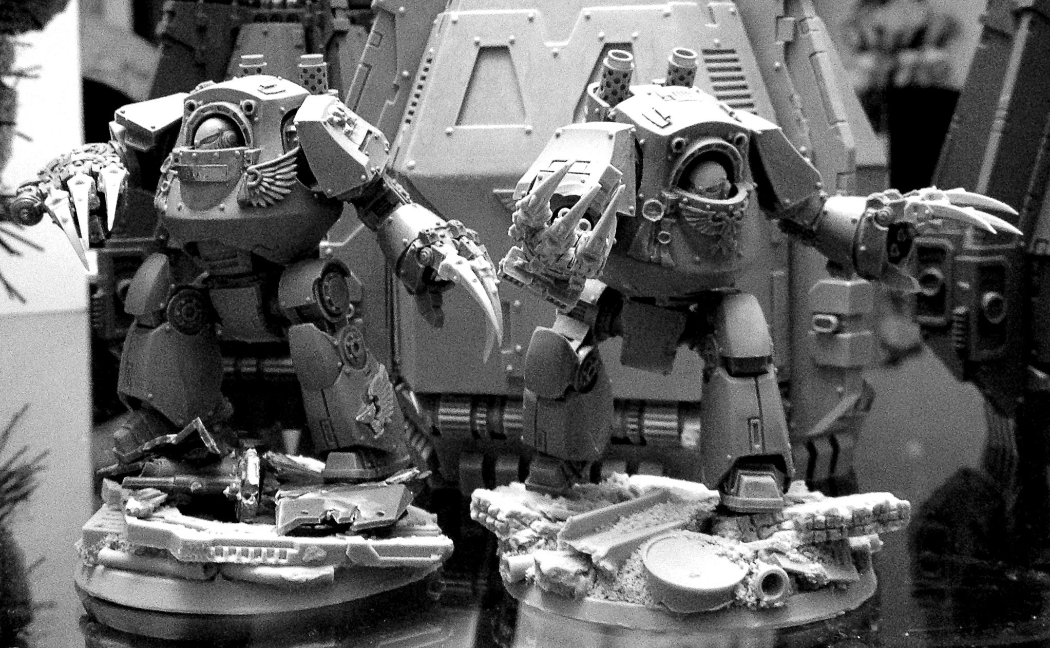 Contemptor 1 and 2 with Blood Talons