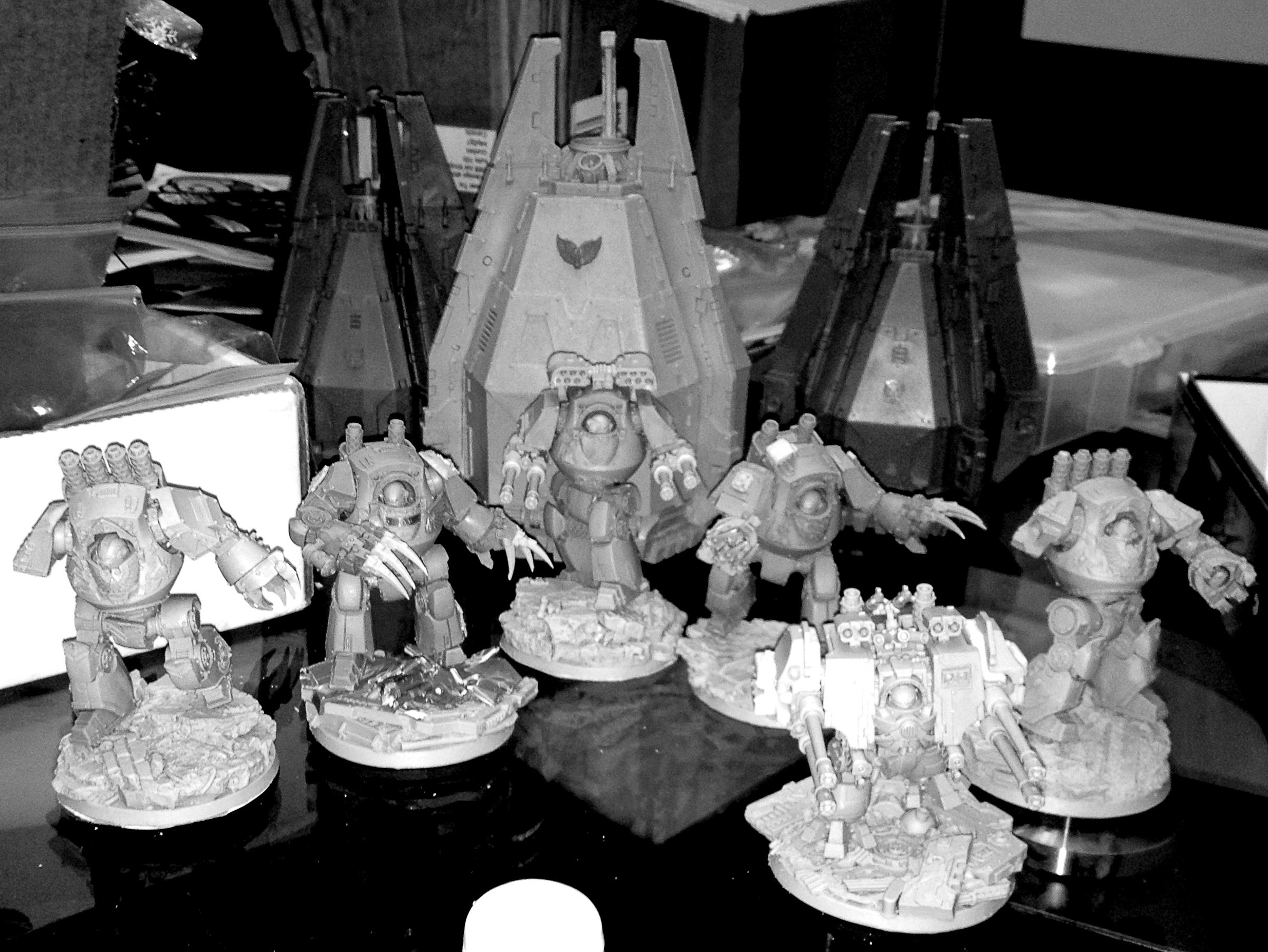 5/6 contemptors, mostly done with a MKIV rifleman