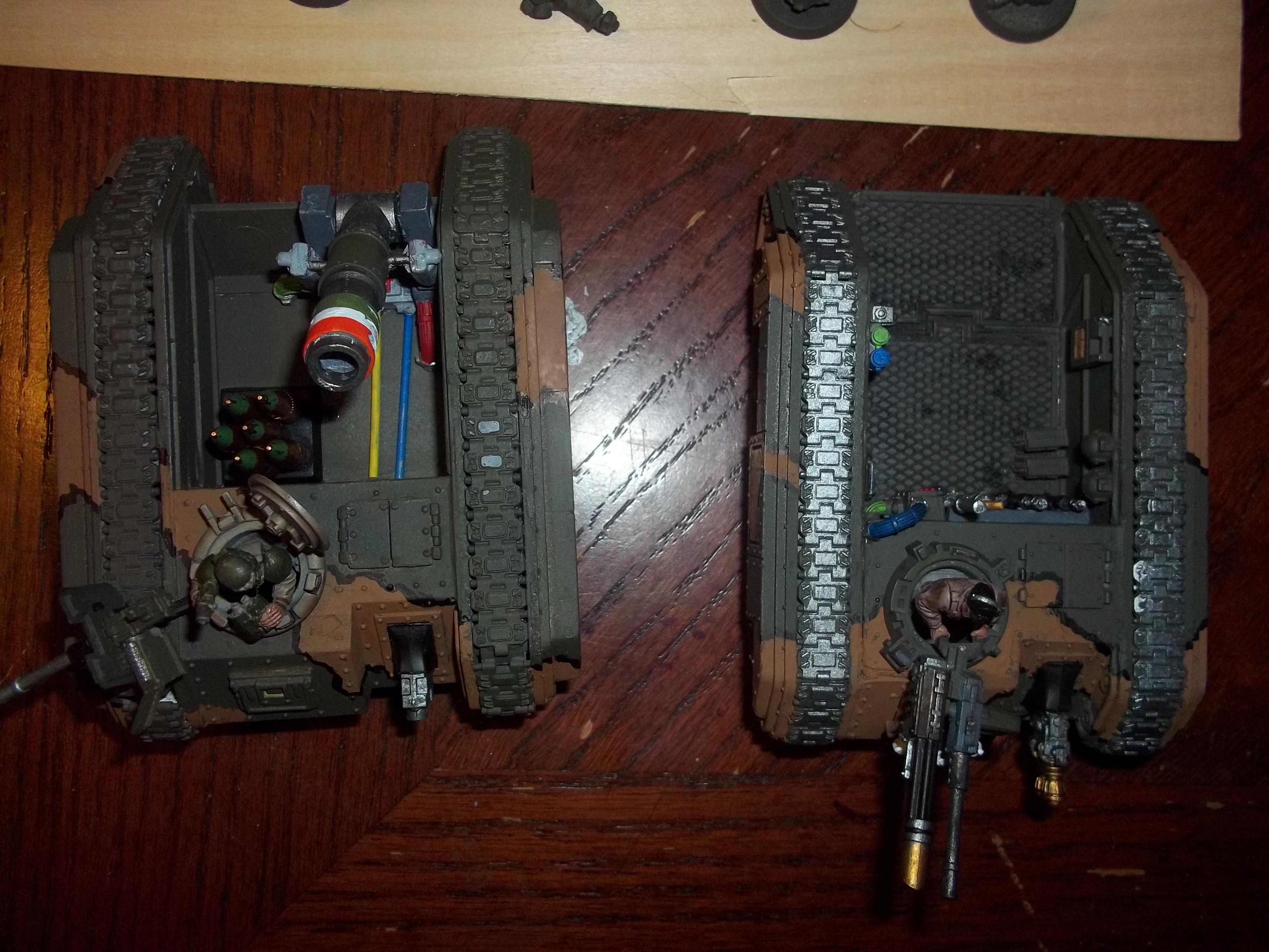 Chimera, Imperial Guard, Tank