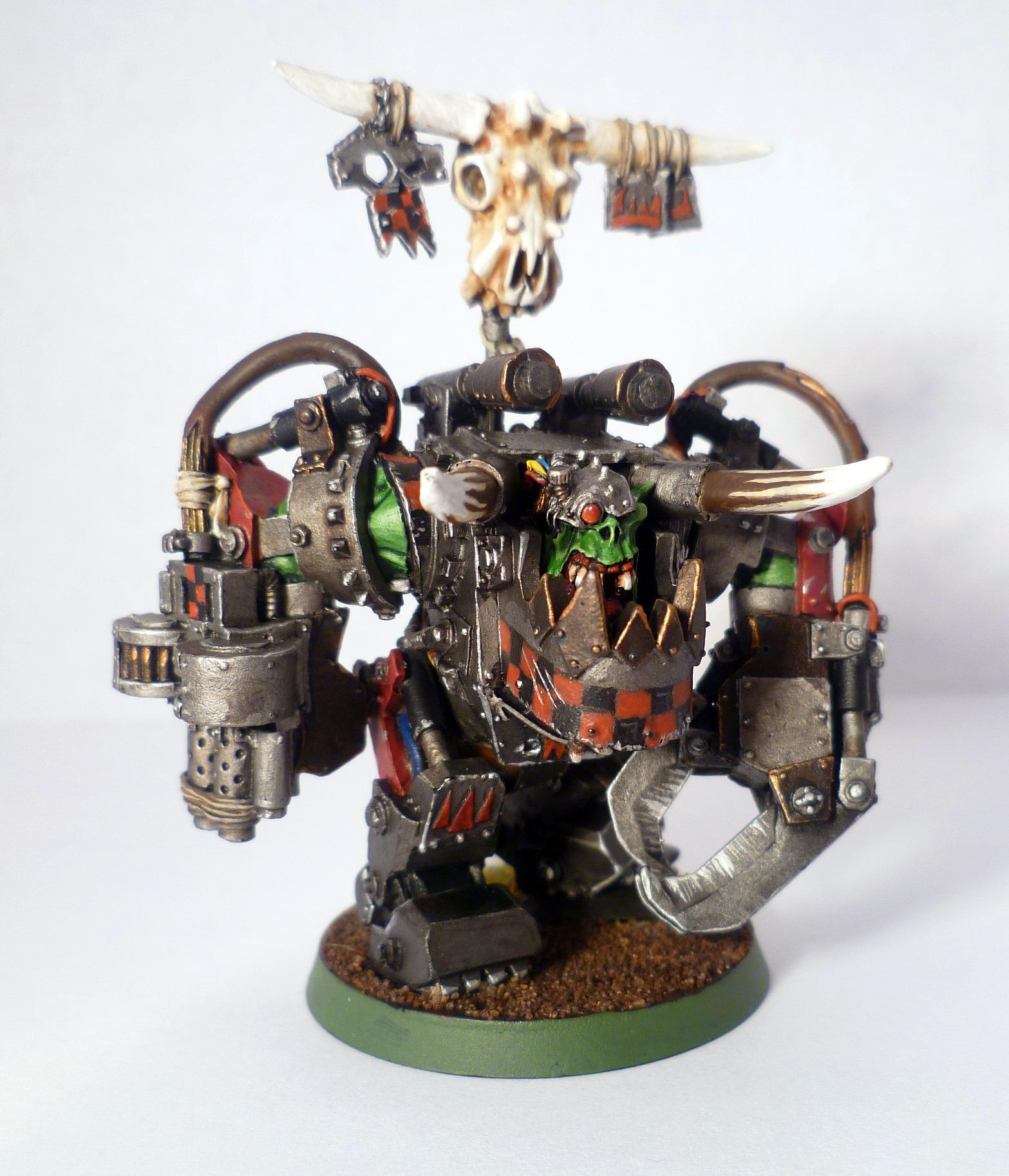 Ghazghkull Thraka, Goffs, Orks, Thraka, Warhammer 40,000