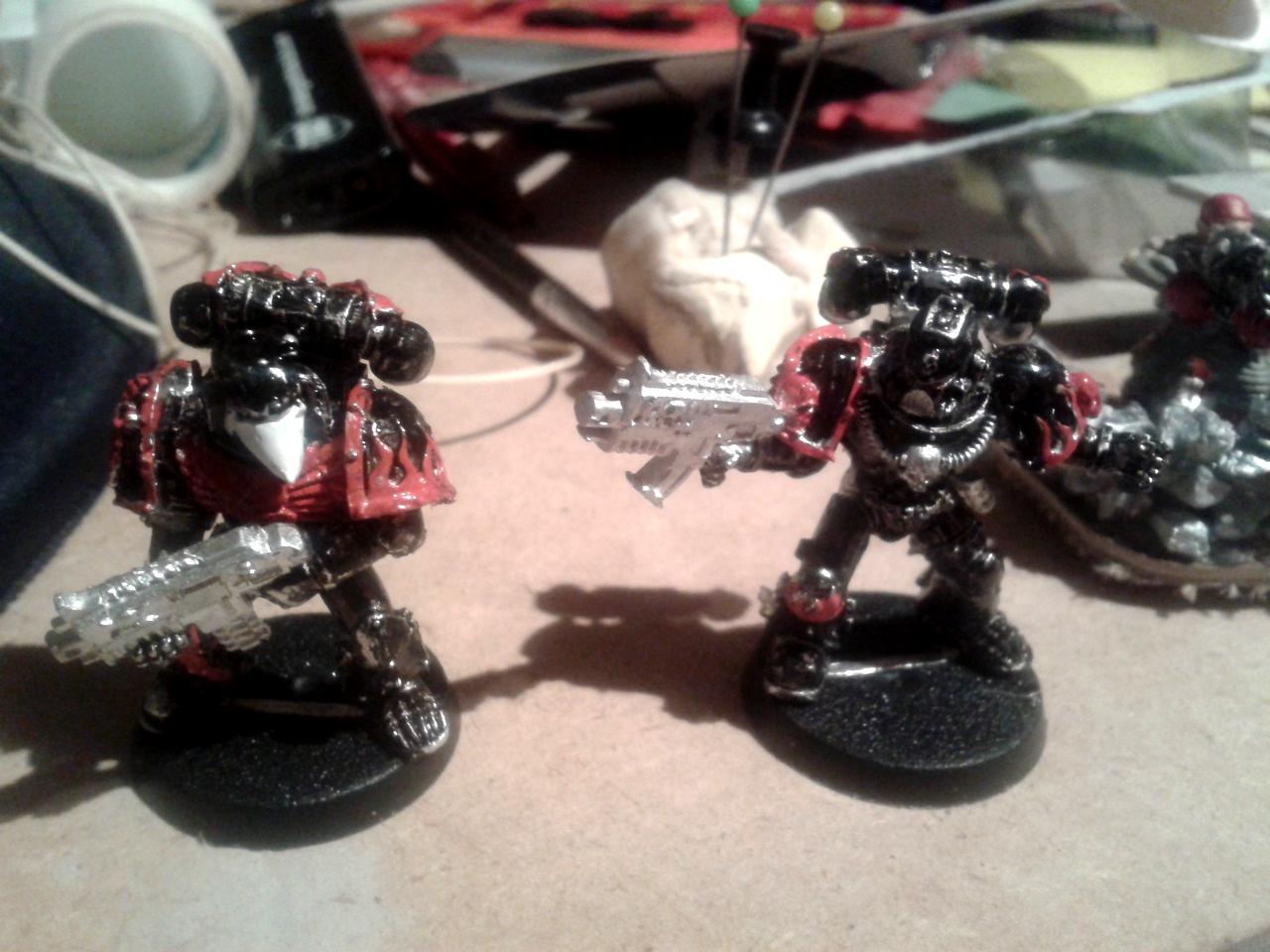 Legion Of The Damned, Space Marines
