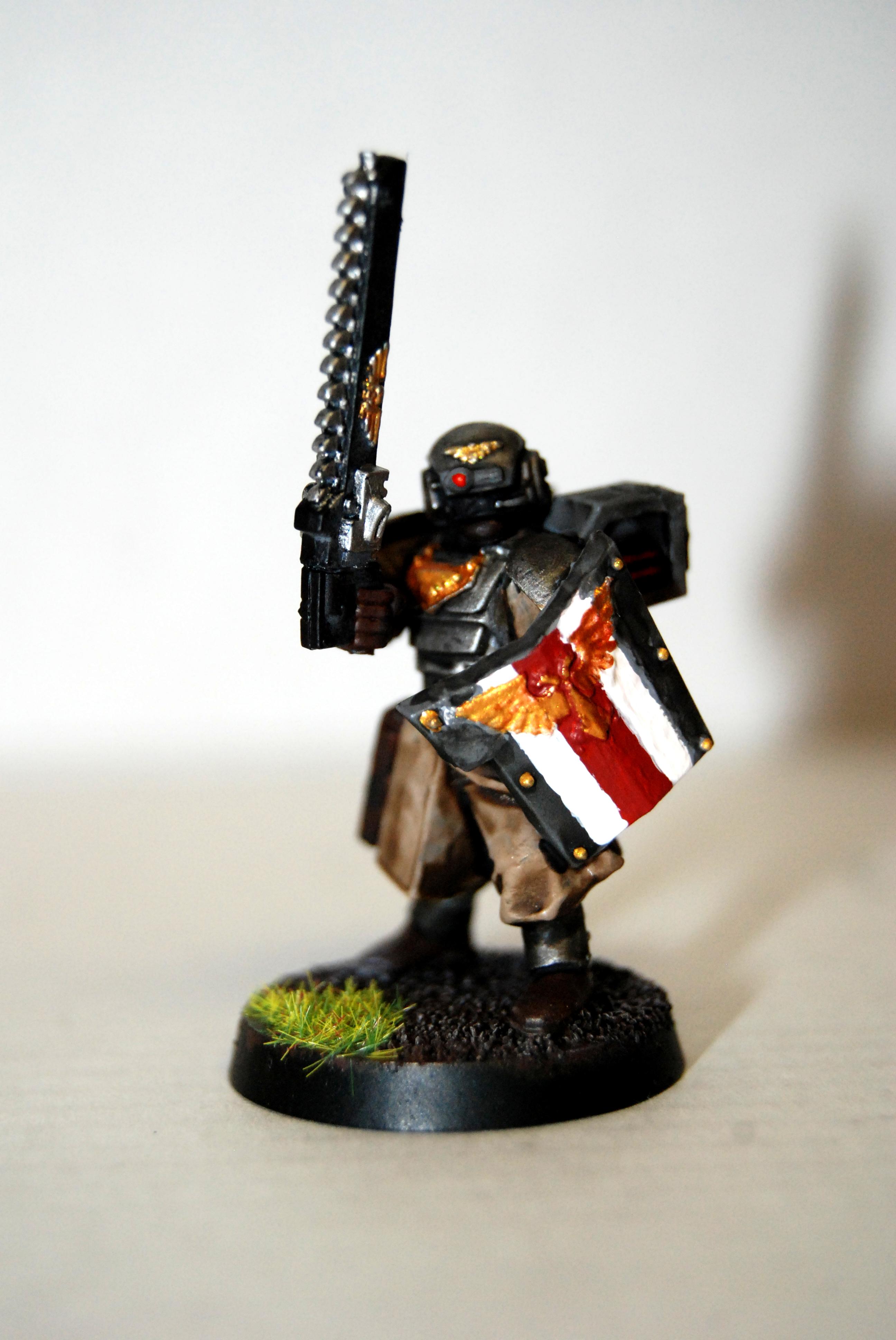 Adeptus Arbites, Black, Imperial Guard