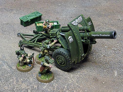 Artillery, Cadians, Imperial Guard