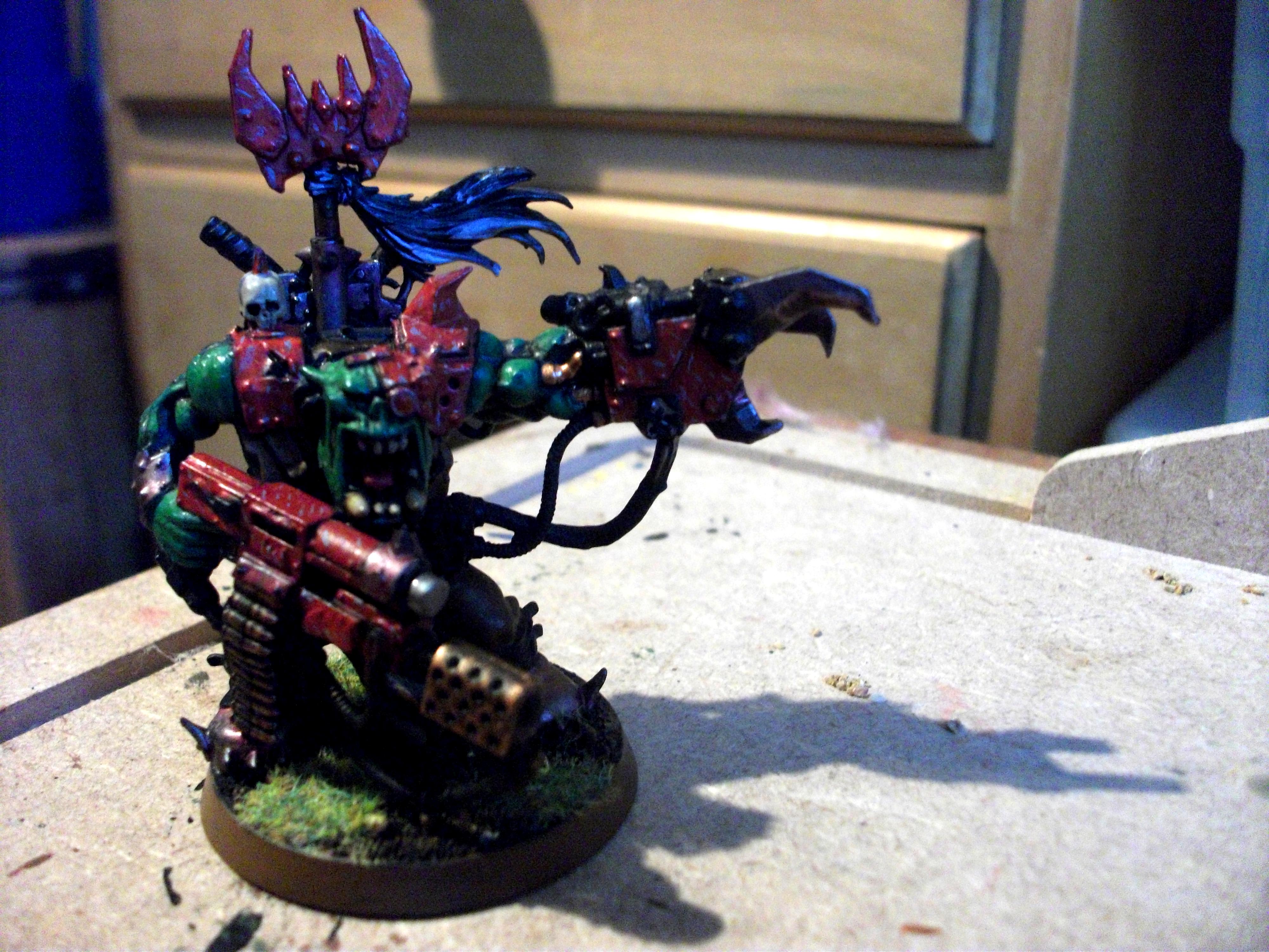 Orks, Warboss, Ork Warboss