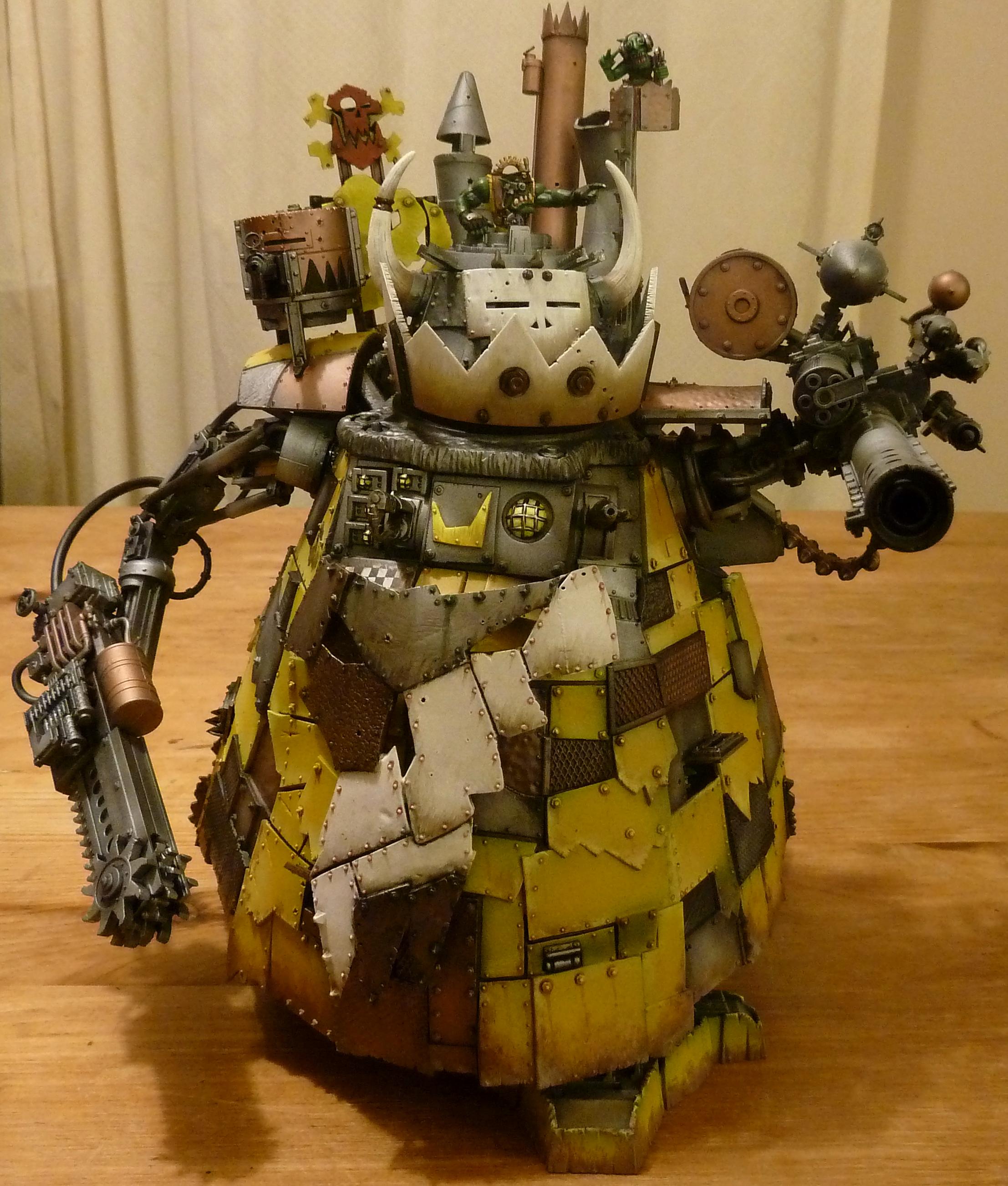 Orks, Stompa, Stompa
