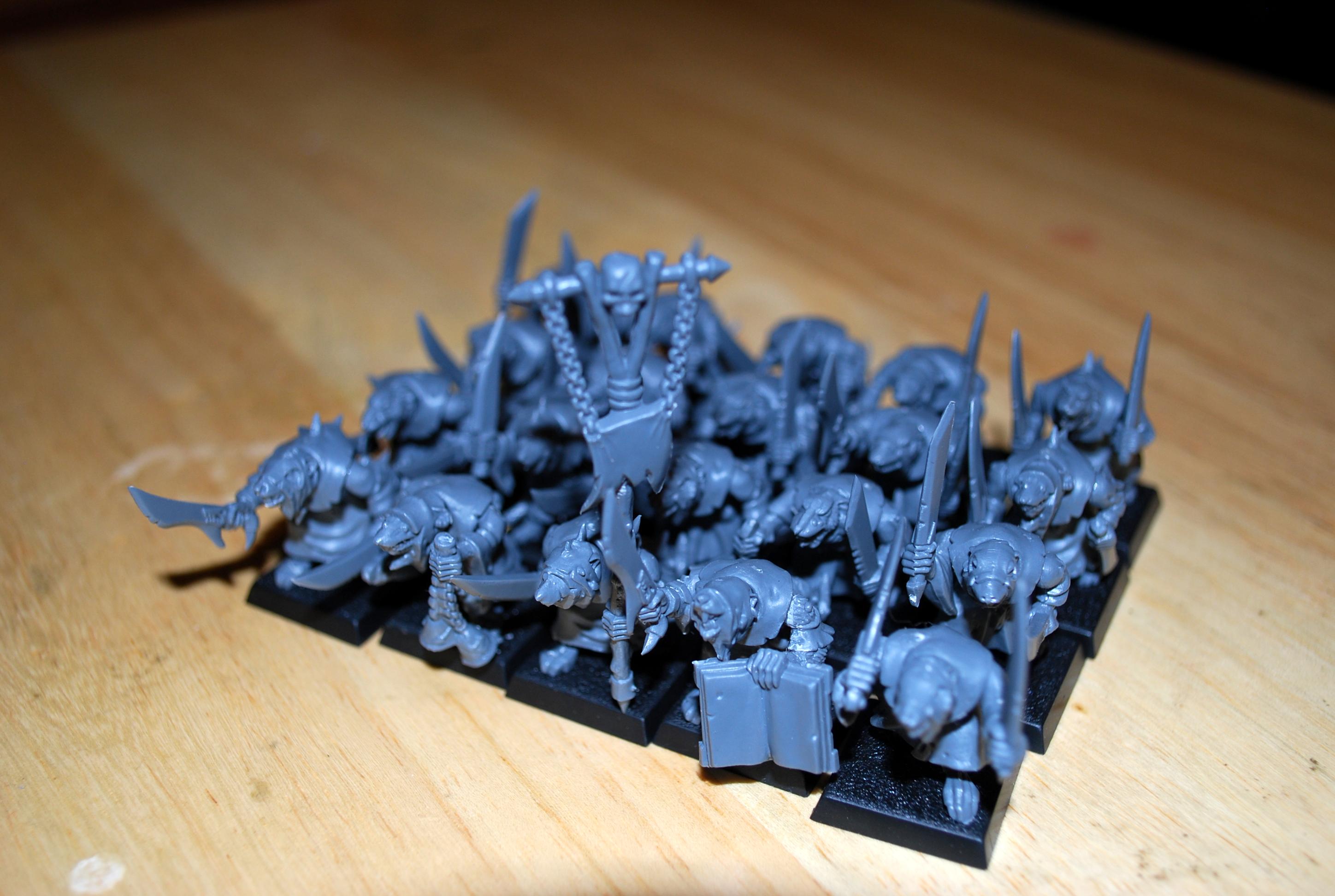 Skaven, Plauge Monks