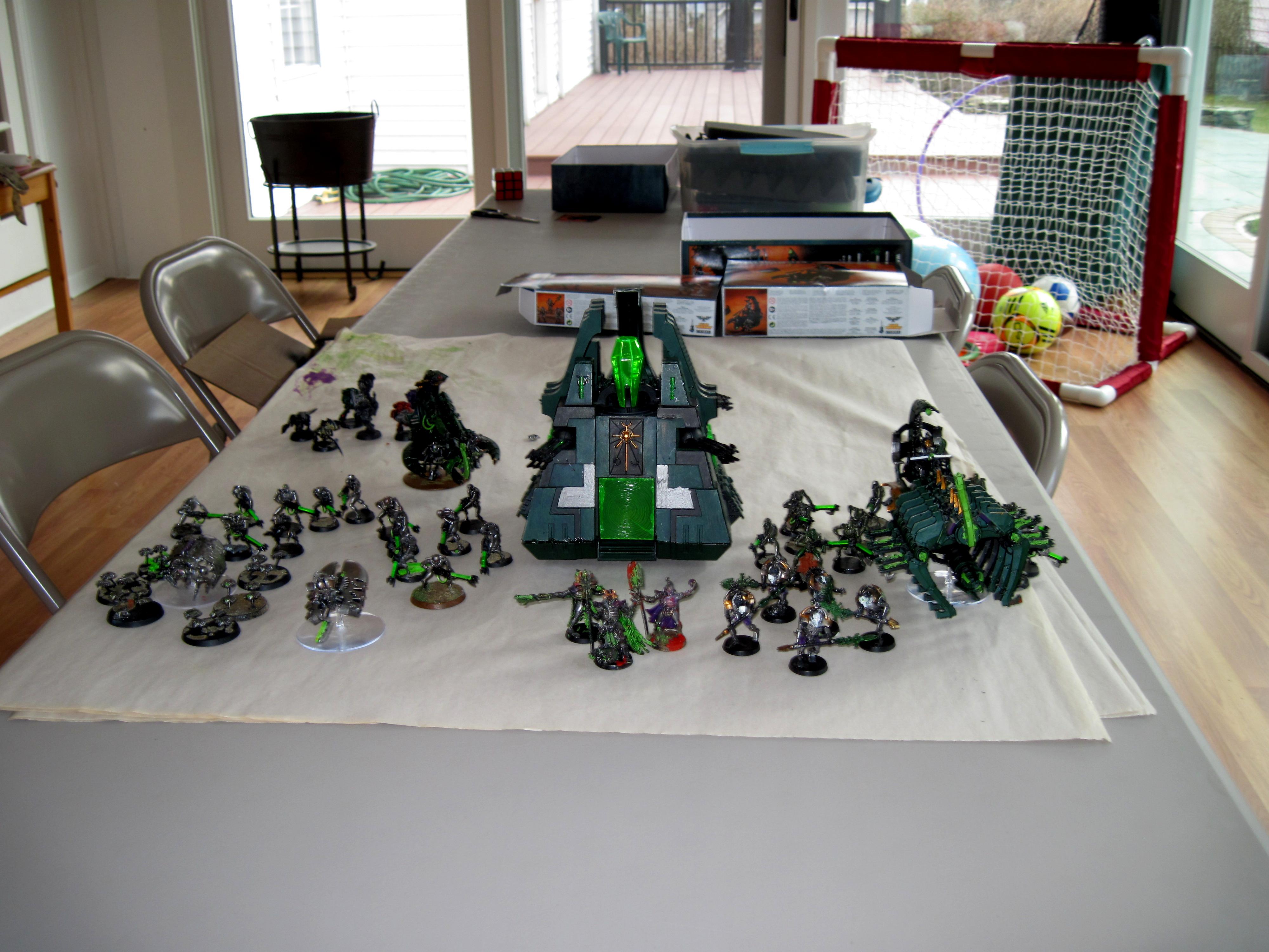 Doughnut Guy, Necron 123, Necrons. Necron