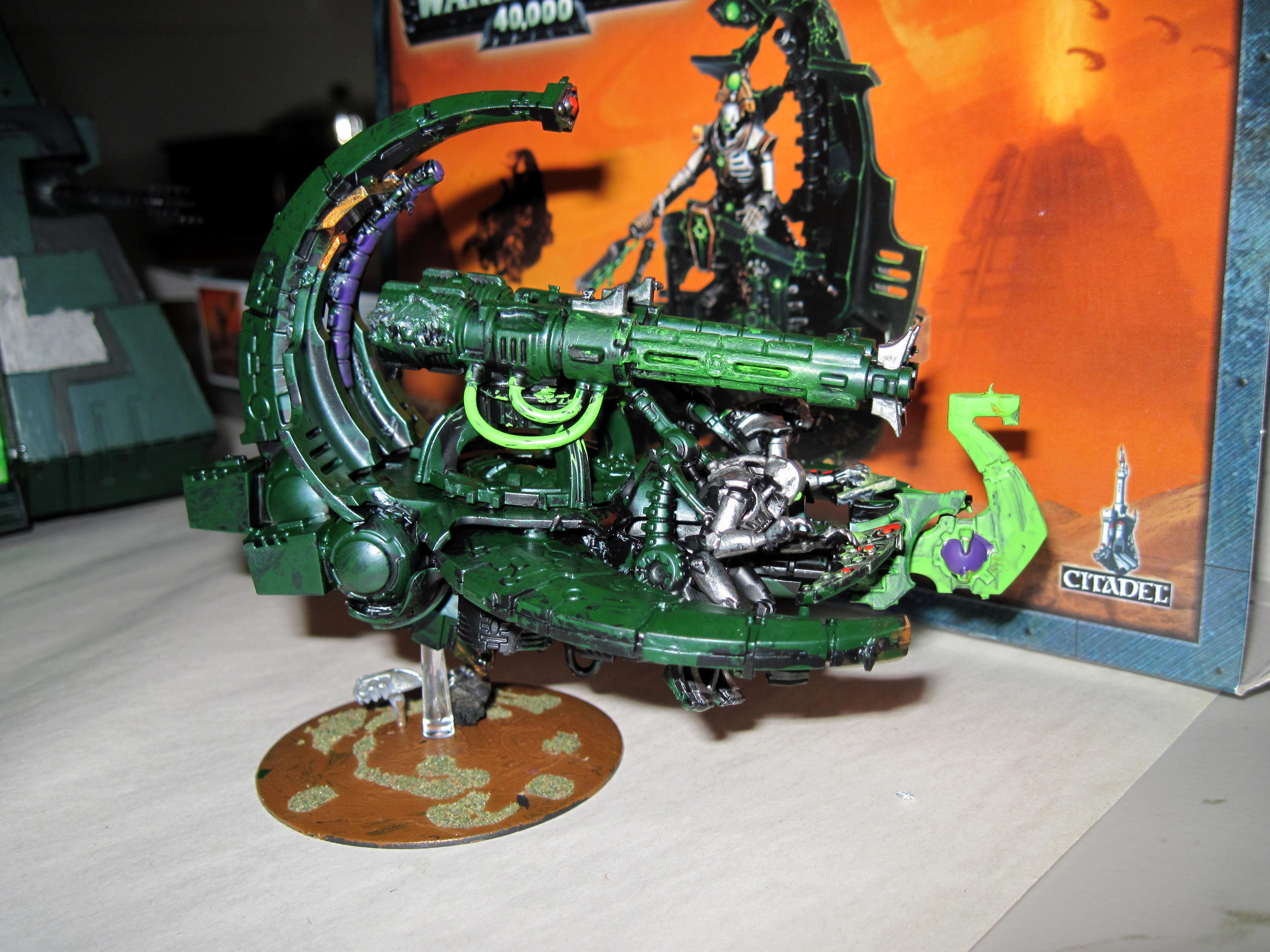 Doughnut Guy, Necron 123, Necrons. Necron