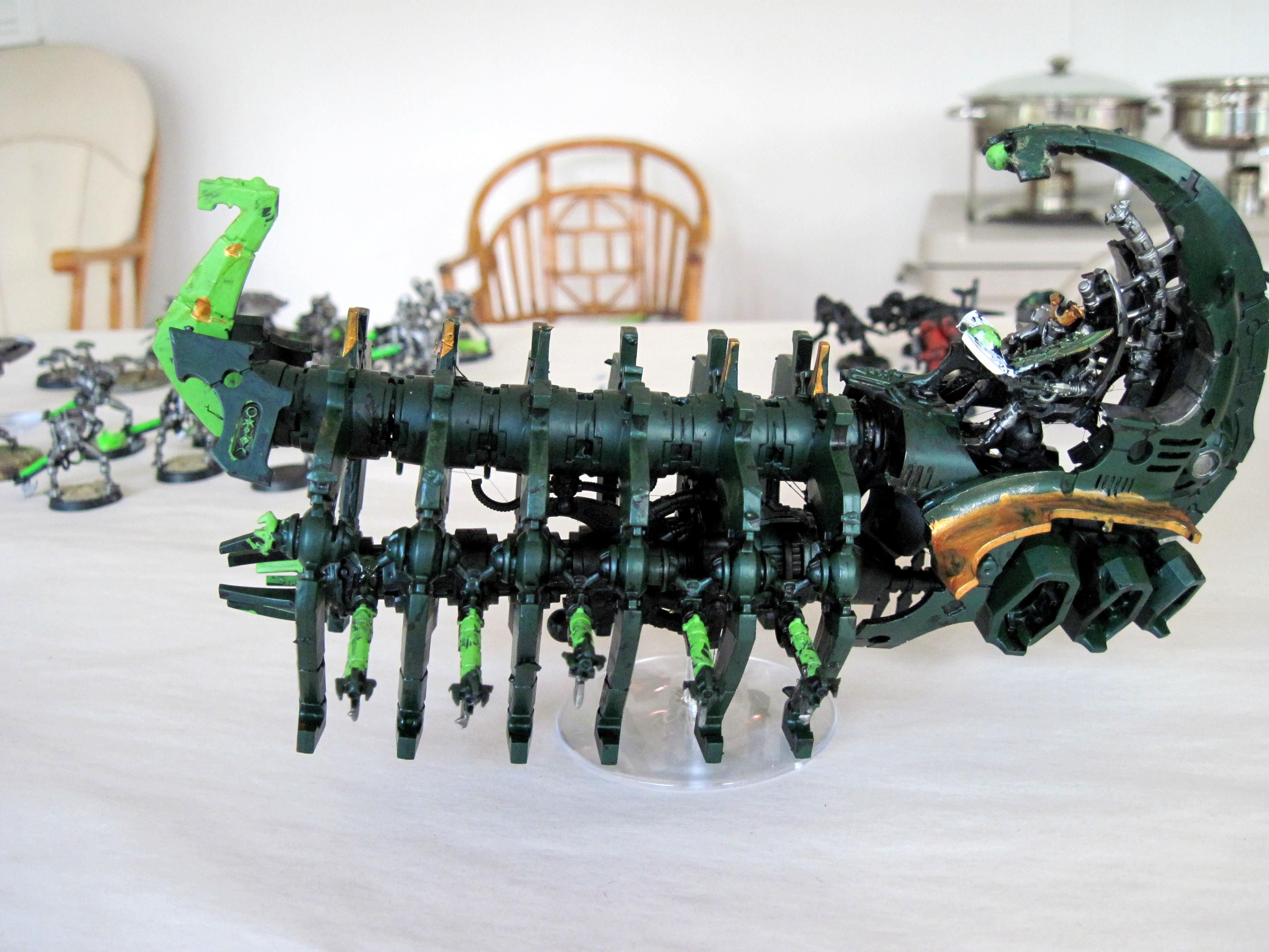 Doughnut Guy, Necron 123, Necrons. Necron