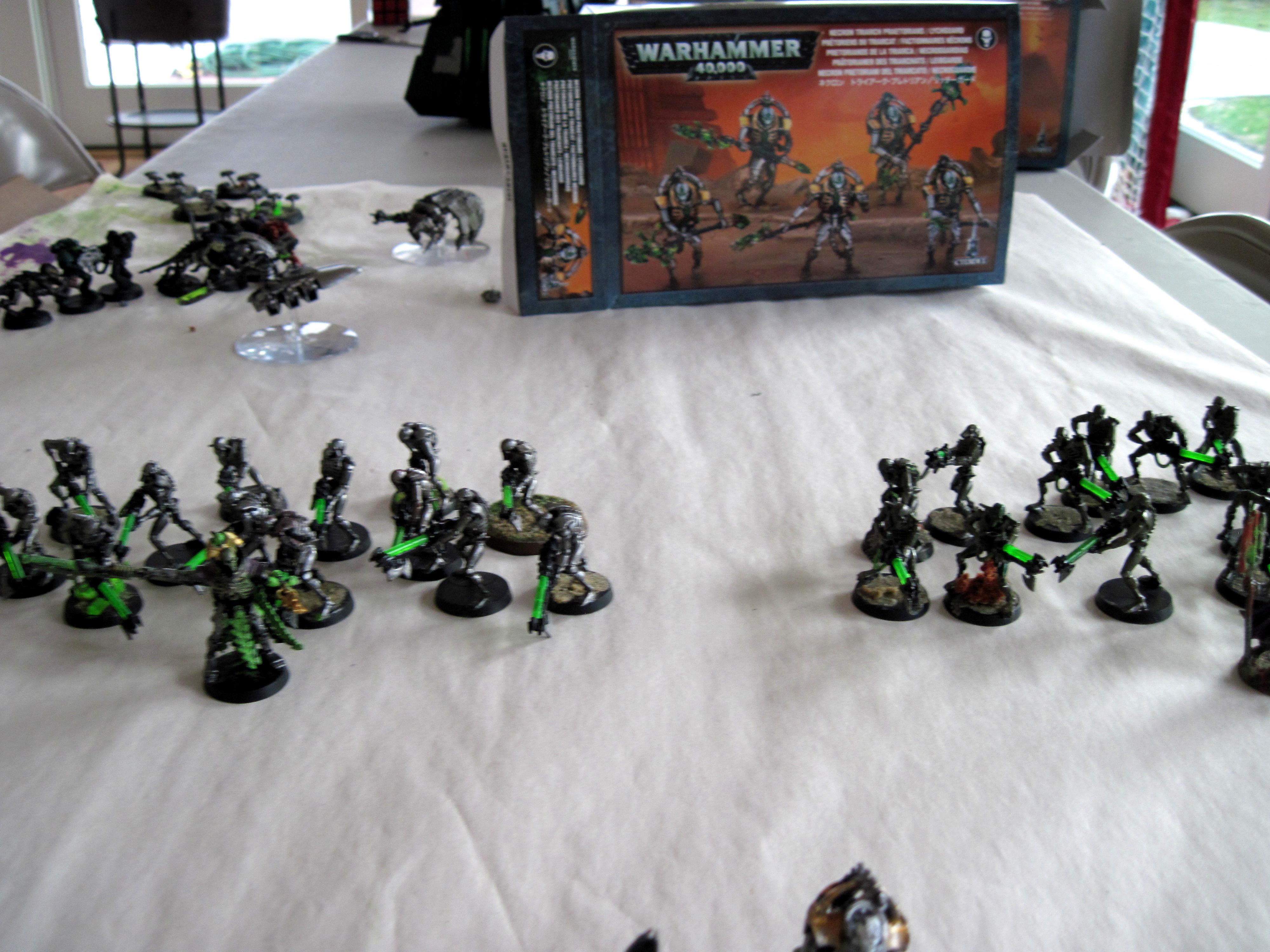 Doughnut Guy, Necron 123, Necrons. Necron