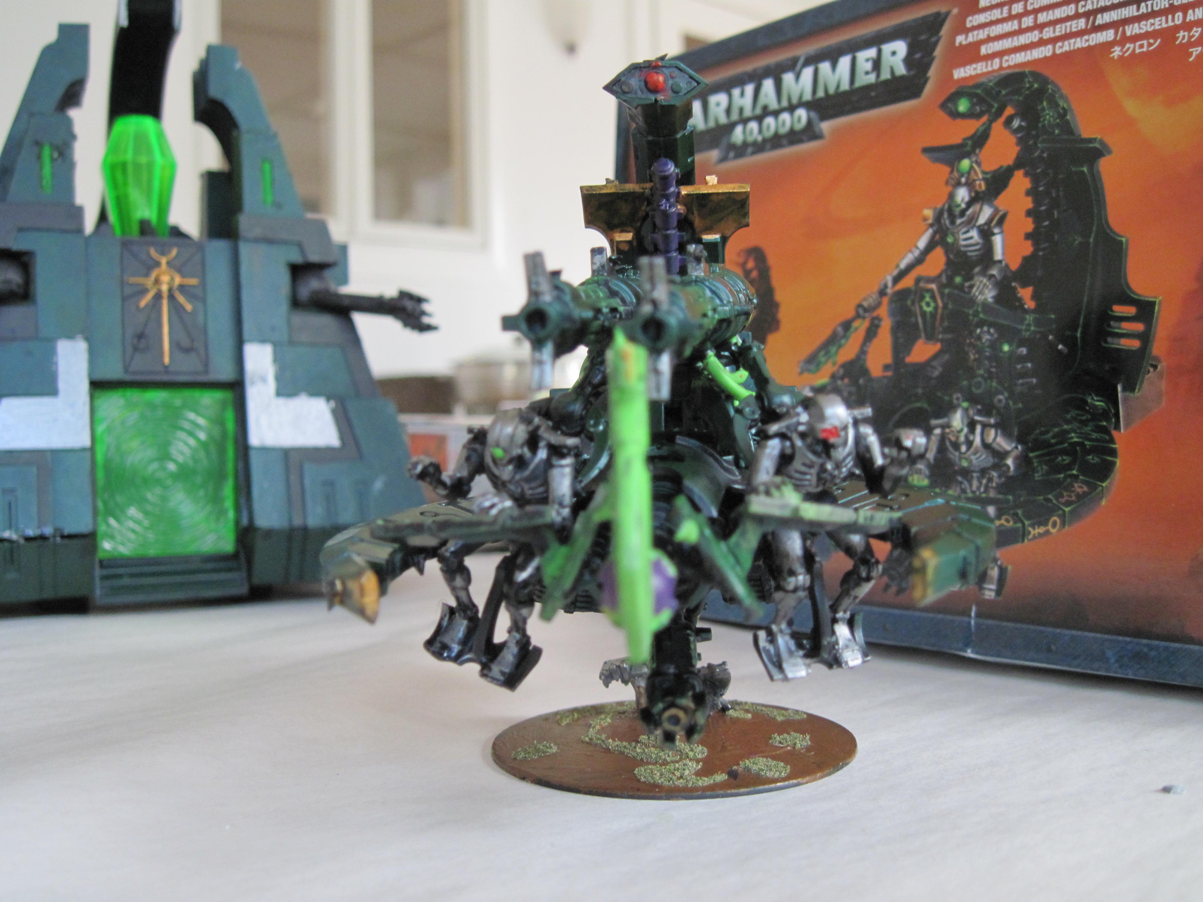 Doughnut Guy, Necron 123, Necrons. Necron