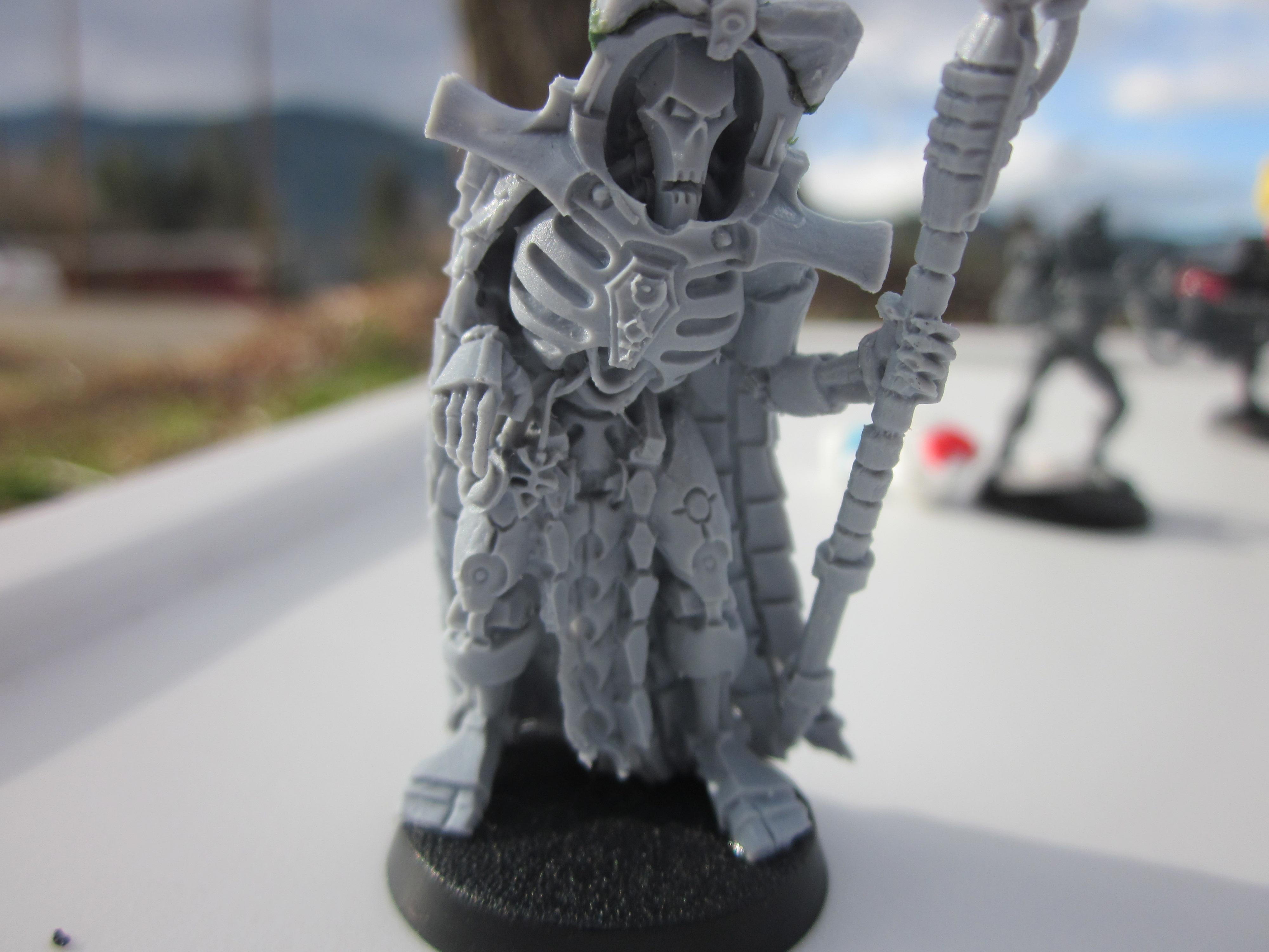 Conversion, Headquarters, Hello Kitty, Necrons, Trazyn