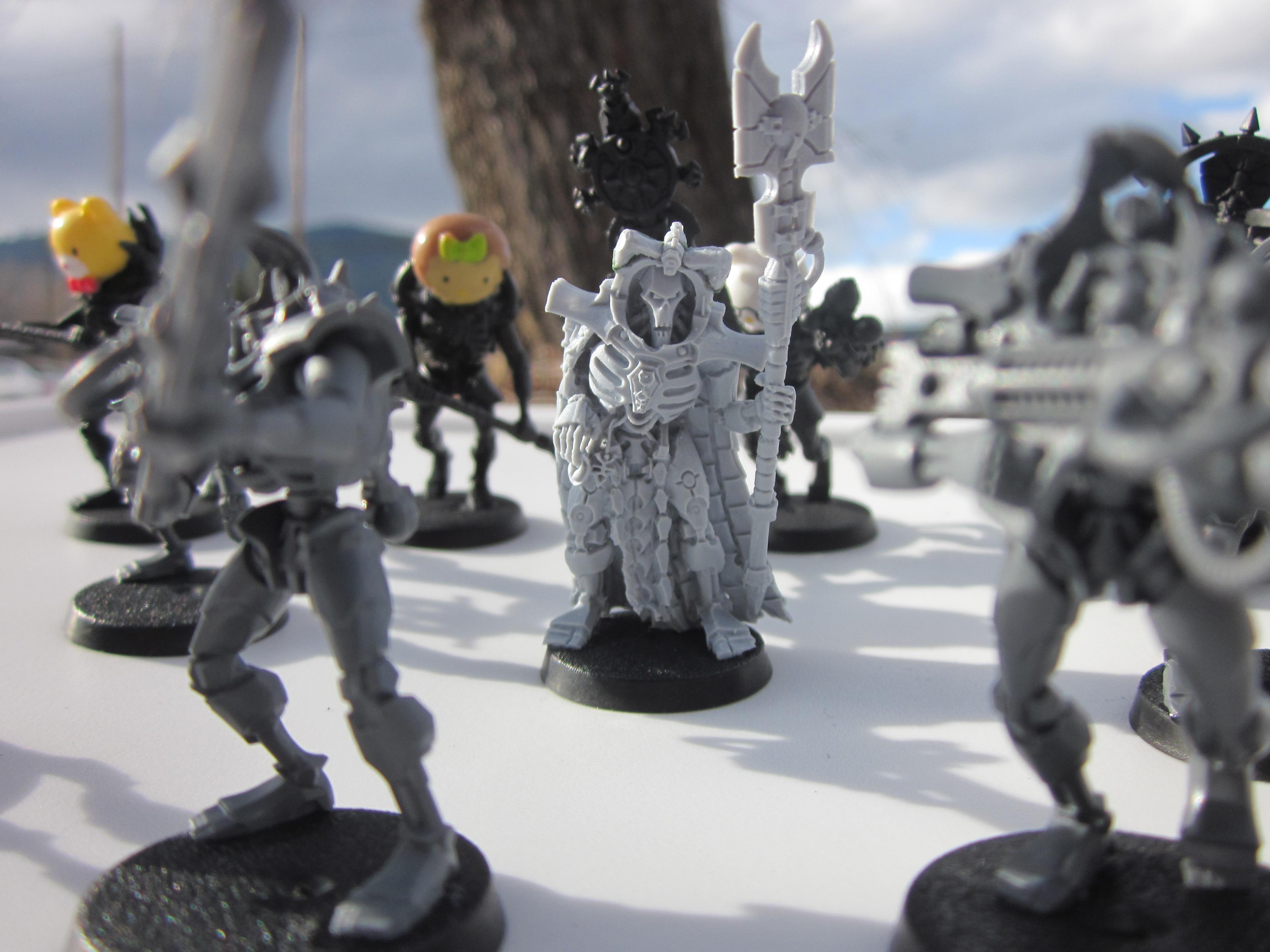 Conversion, Headquarters, Hello Kitty, Necrons, Trazyn