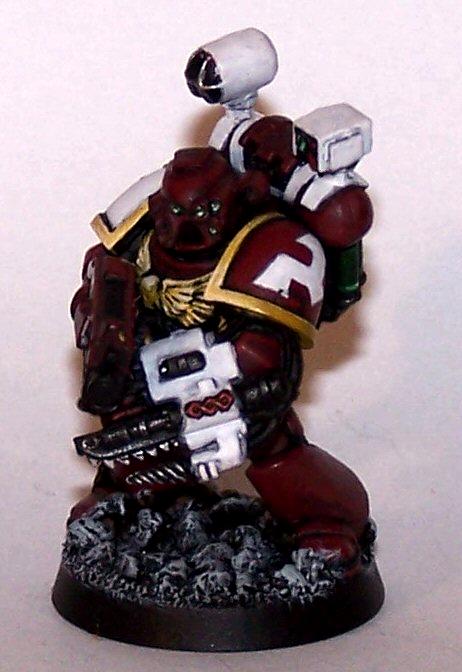 Apothecary, Emperor's Eagles, Space Marines, Urban Base, Warhammer 40,000, Work In Progress