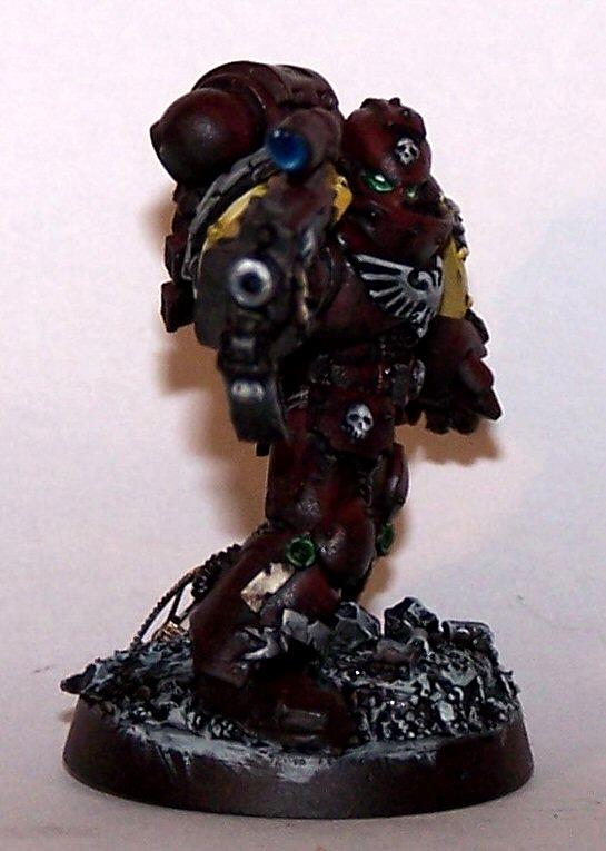Emperor's Eagles, Space Marines, Sternguard, Urban Base, Warhammer 40,000, Work In Progress