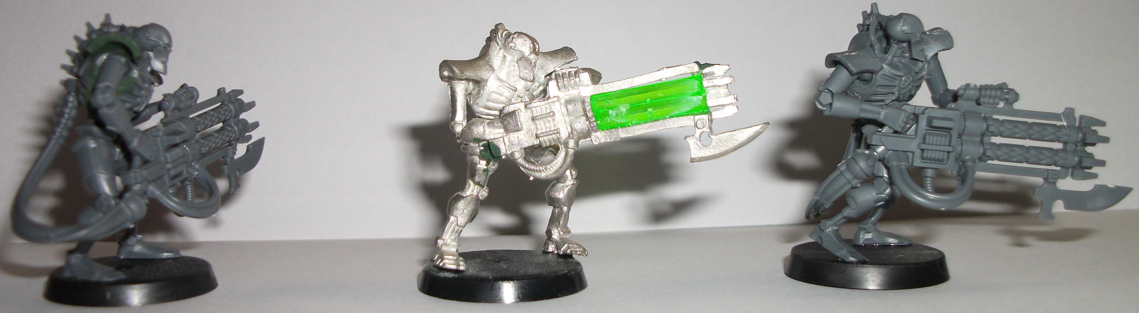 Start of my immortal squad No. 1 (armed with blasters)