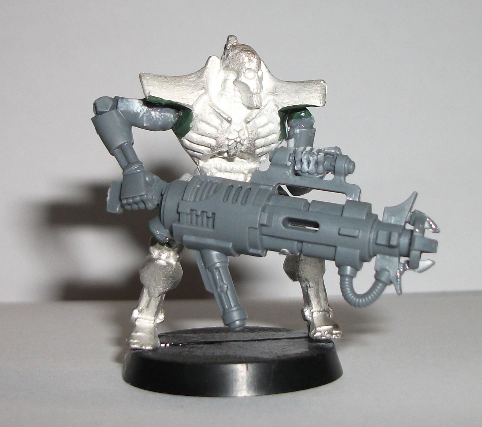Start of my immortal squad No. 2 (armed with carbines)