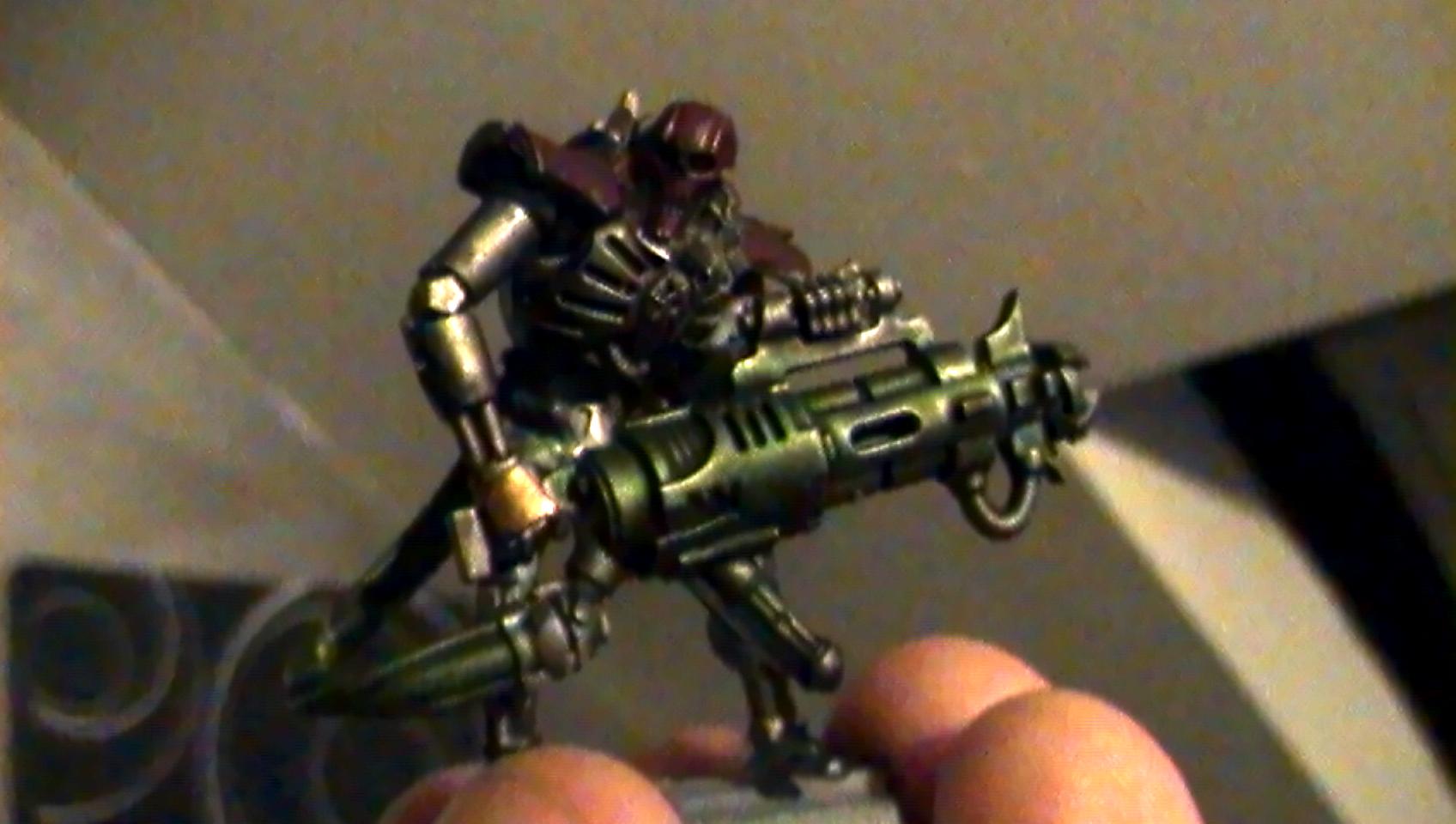 Necrons, 1 of 5 Tesla Immortals