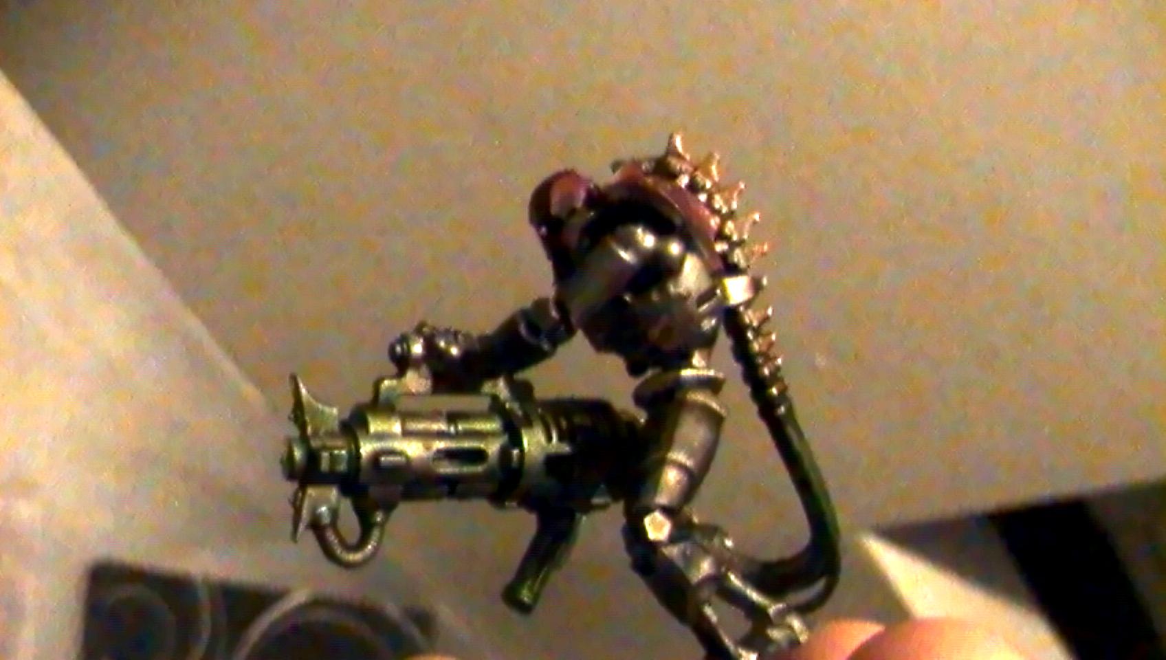 Necrons, 4 of 5 Immortals