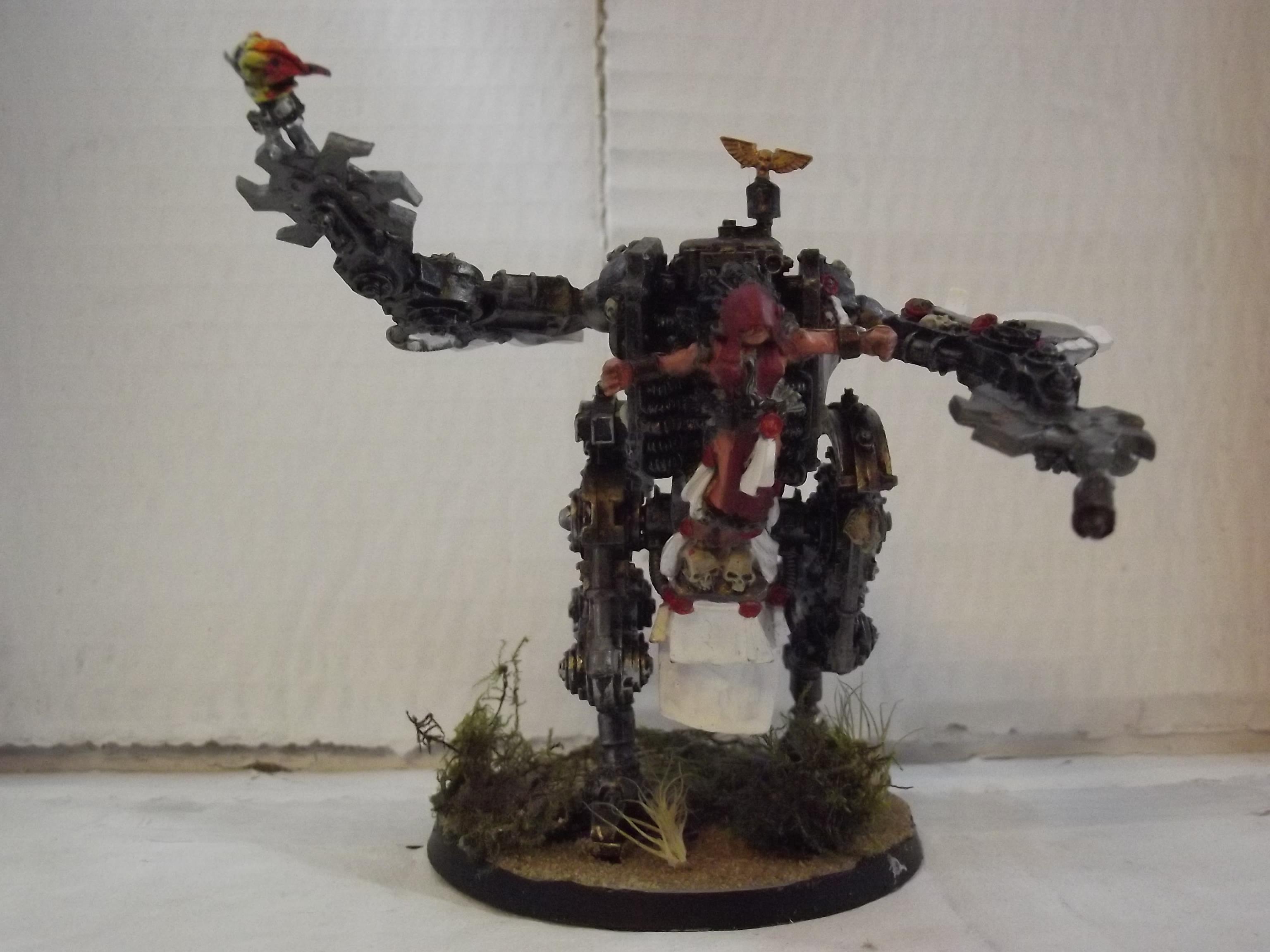 Sisters Of Battle, Penitent Engine