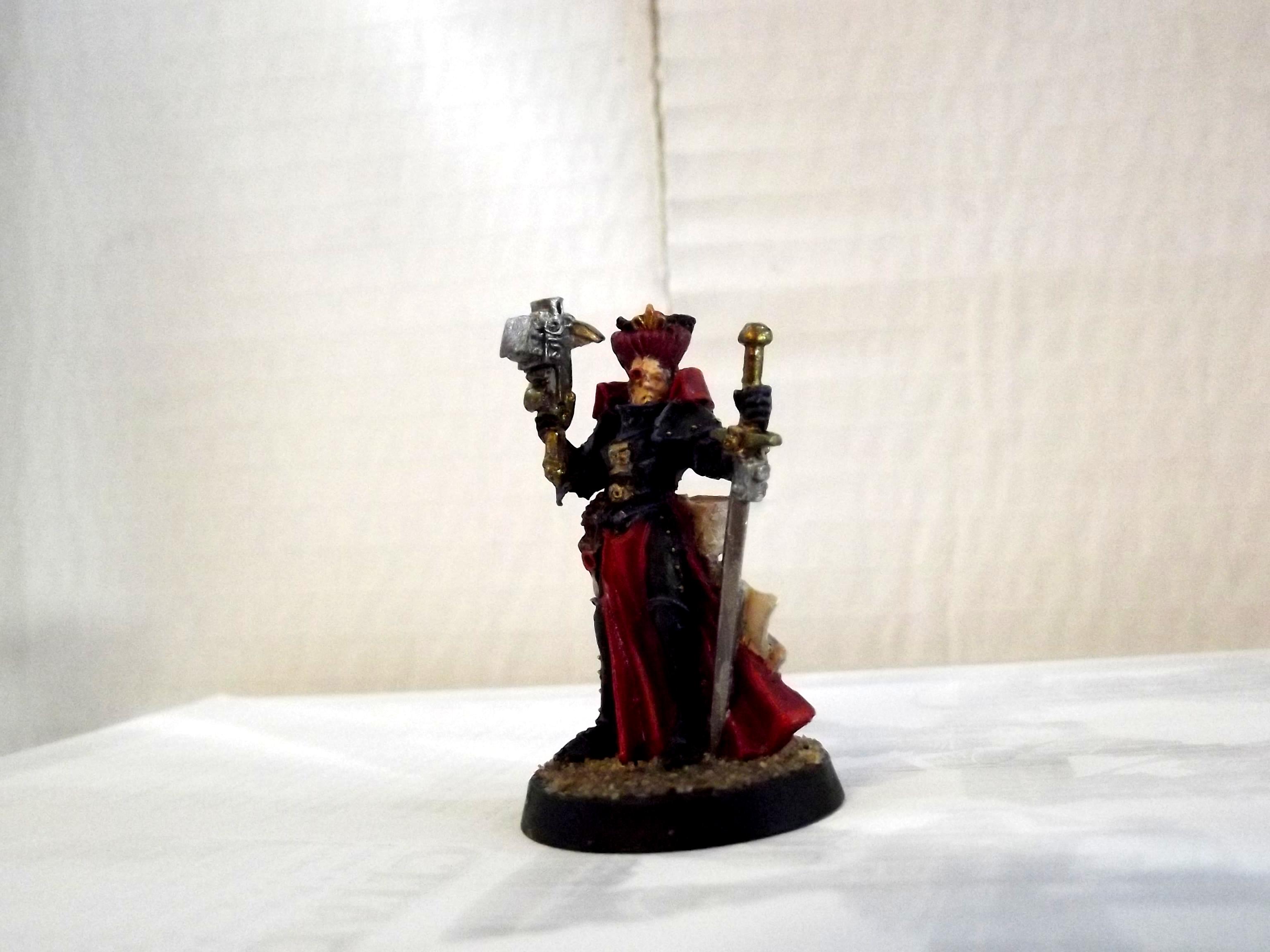 Inquisitor with Power Sword