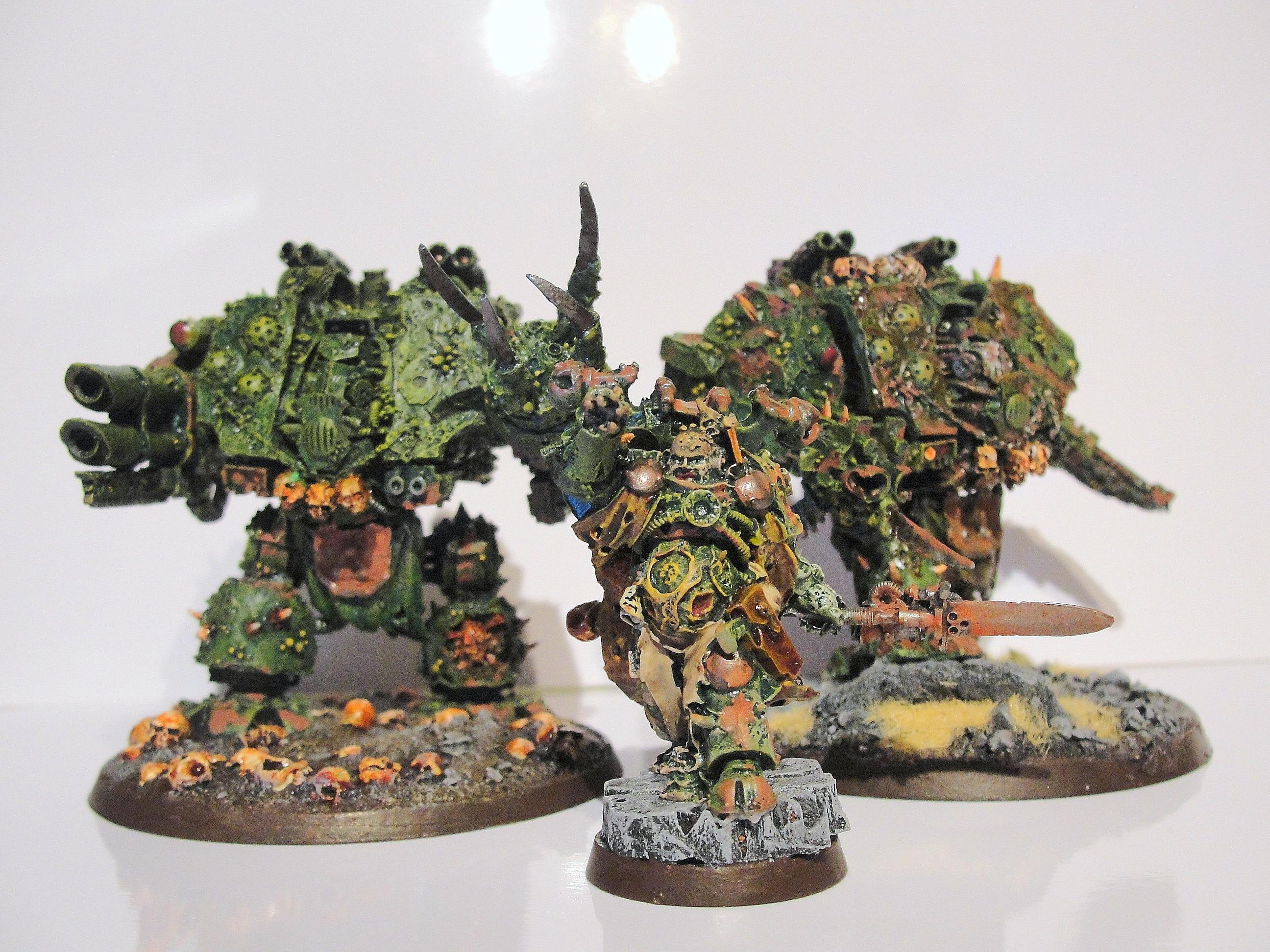 Chaos, Chaos Space Marines, Dreadnought, Forge World, Nurgle, Nurgle Army, Nurgle Dreadnought, Nurgle Dreadnoughts, Sorcerer, Sorcerer Nurgle