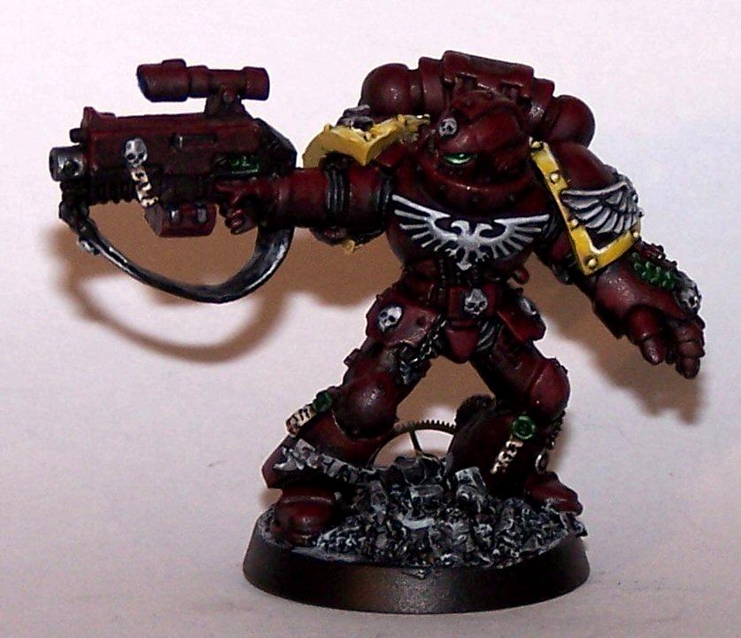 Emperor's Wings, Eye Lenses, Eyes, Lenses, Power Fist, Space Marines, Sternguard Veteran, Work In Progress